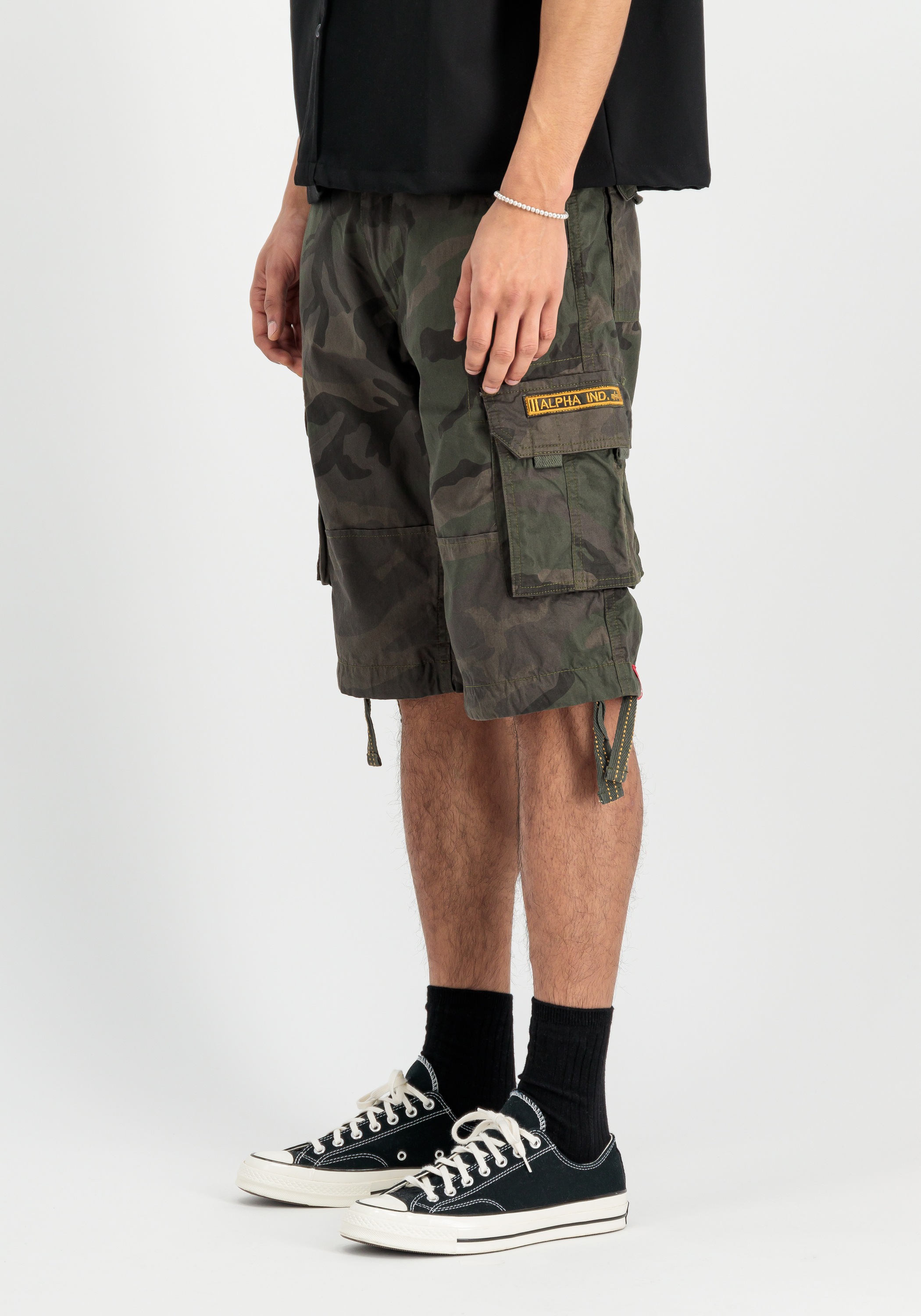 Alpha Industries Shorts »Alpha Industries Men - Shorts Jet Short Camo«