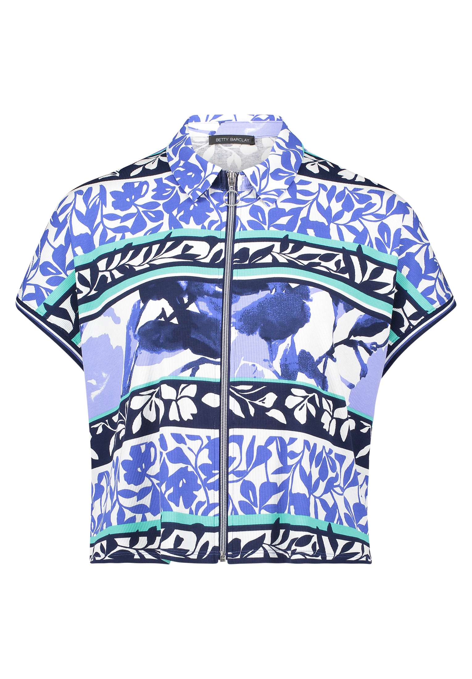 Betty Barclay Shirtjacke »Shirtjacke mit Rippenstruktur«