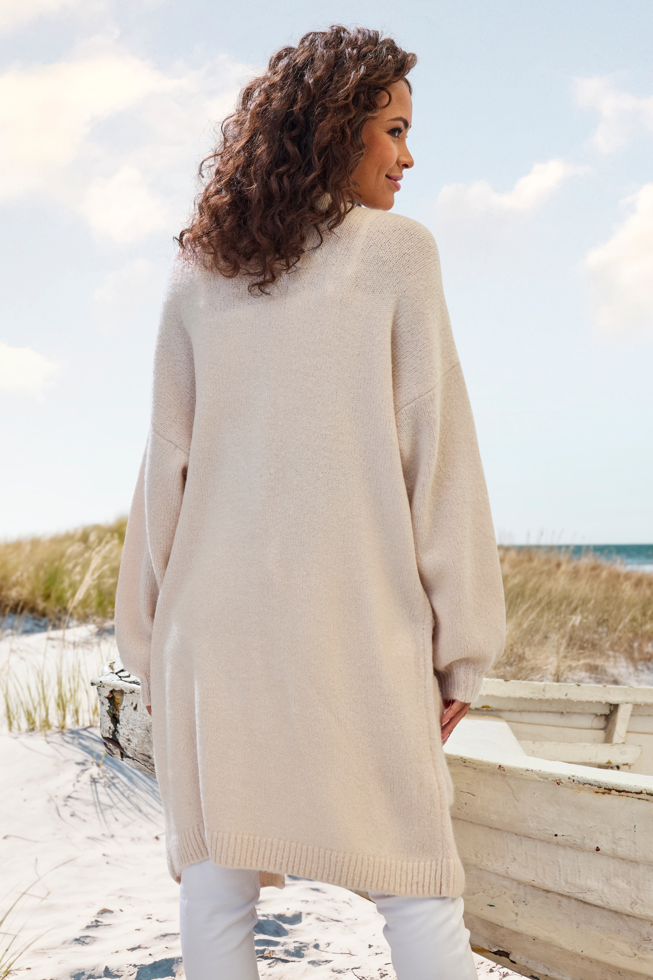 Vivance Longstrickjacke