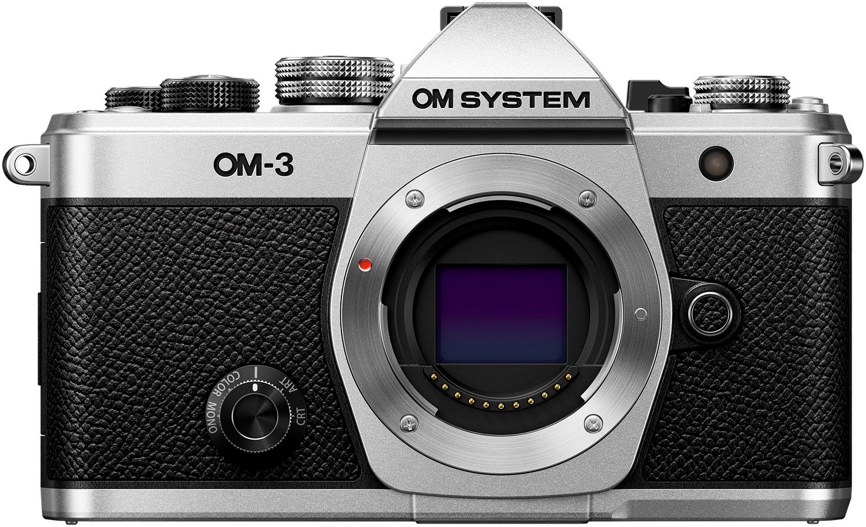 Om System Systemkamera »OM-3«, 20,4, Bluetooth WLAN in schwarz