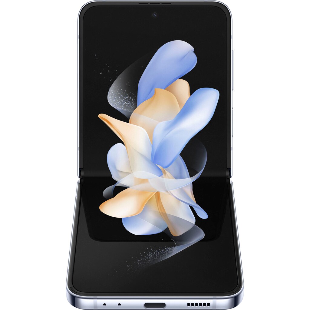 Samsung Smartphone »Galaxy Z Flip4«, blue, (17,03 cm/6,7 Zoll, 128 GB Speicherplatz, 12 MP Kamera)