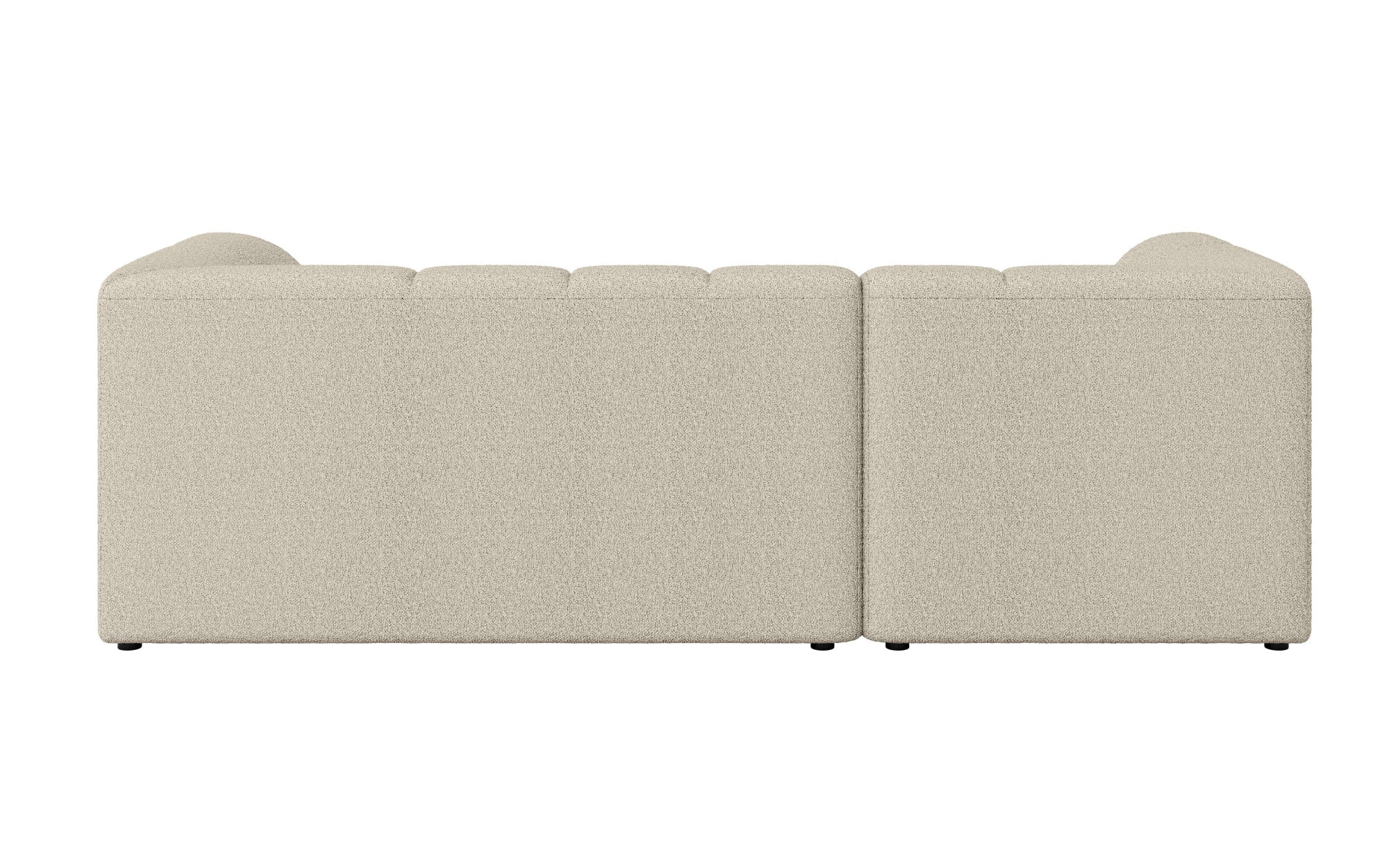 Home affaire Ecksofa »Tuure«, L-Form, mit Welllenunterfederung