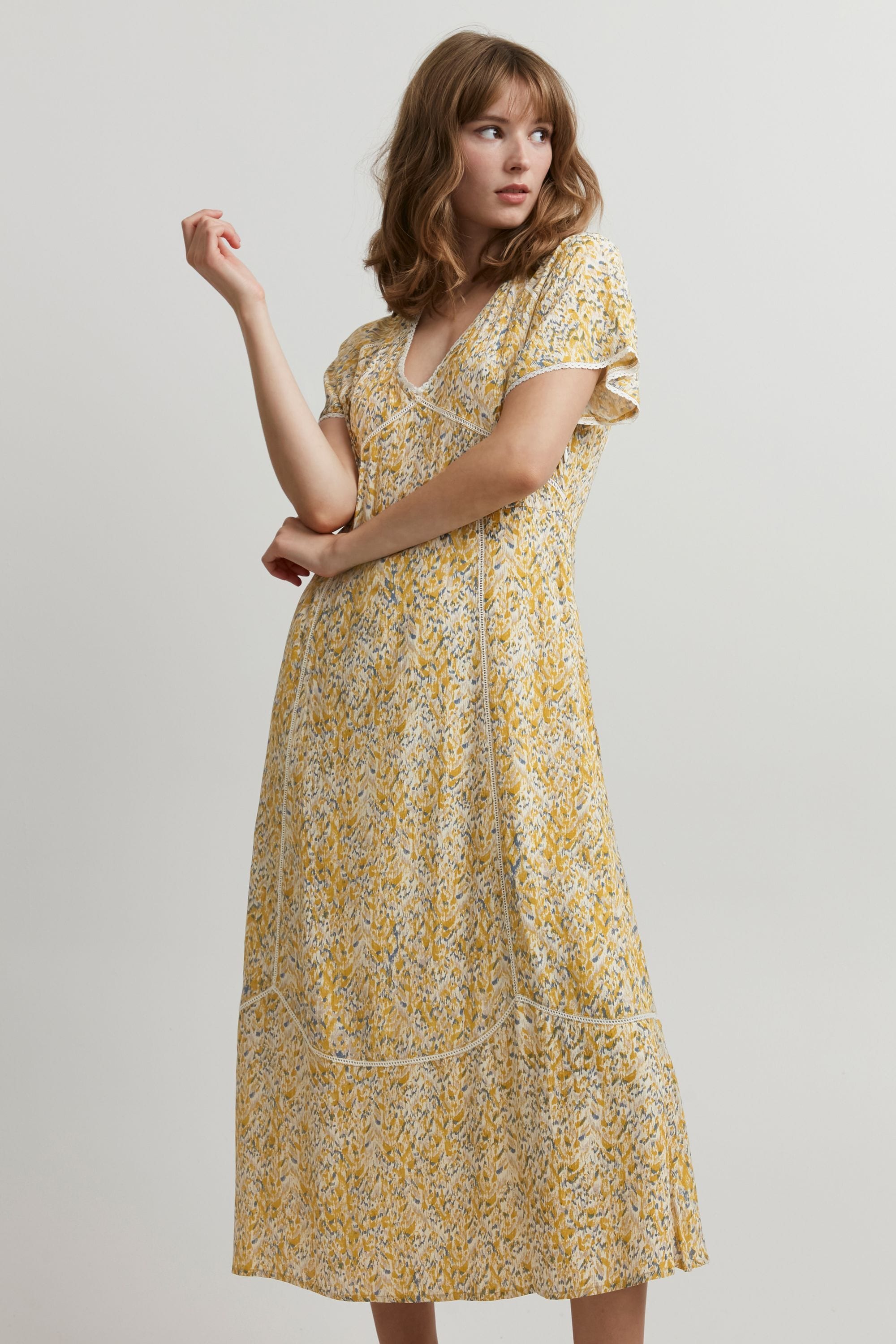 Ichi Maxikleid »Maxikleid IRFlorine«