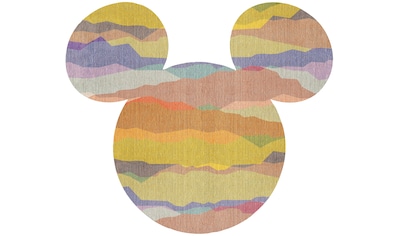 Komar Vliestapete »Mickey Head«, bedruckt-Comic-Retro, 127 x 127 cm (Breite x Höhe) kaufen