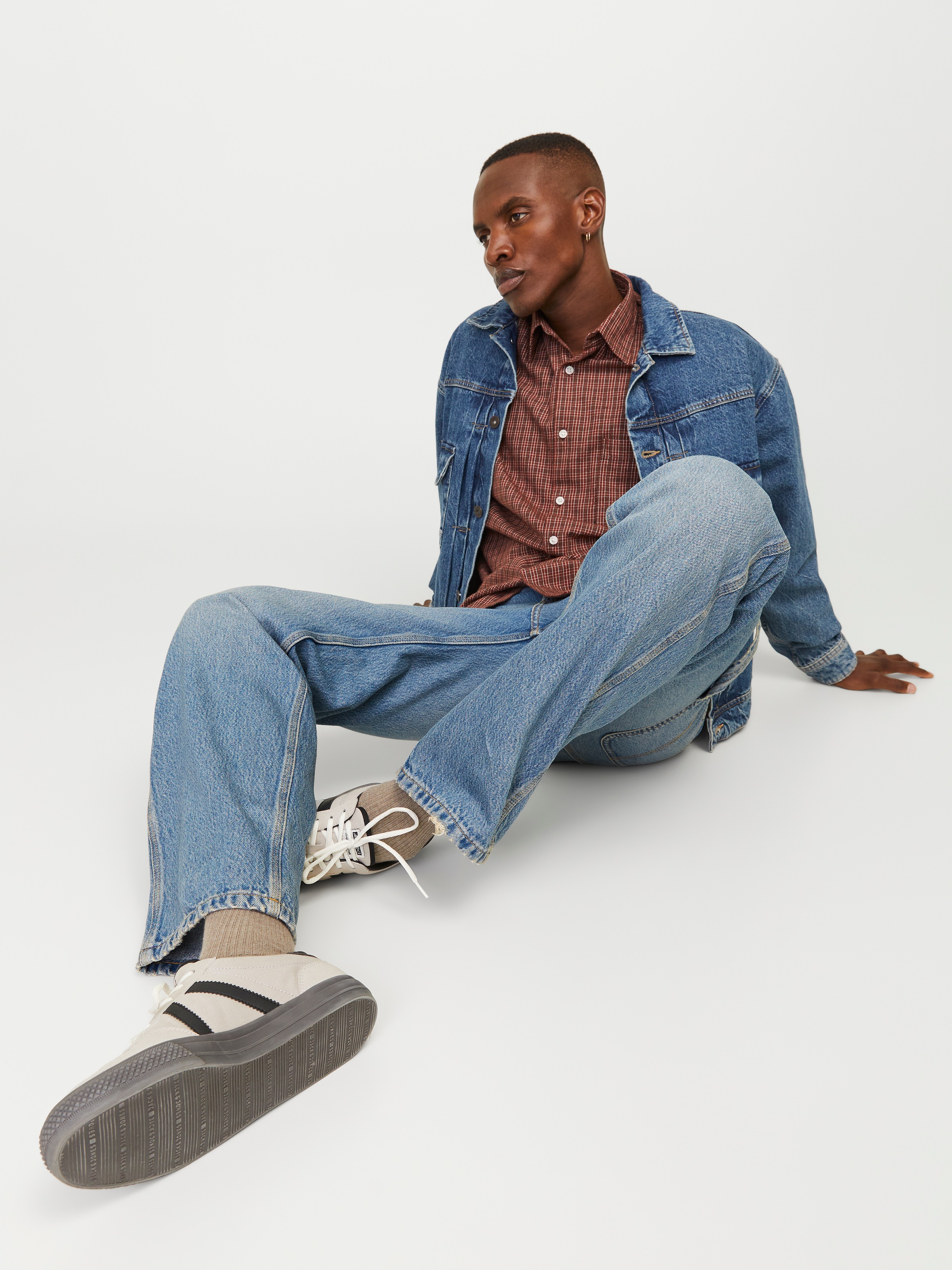 Jack & Jones Loose-fit-Jeans »JJIEDDIE JJCARPENTER SBD 416 NOOS«