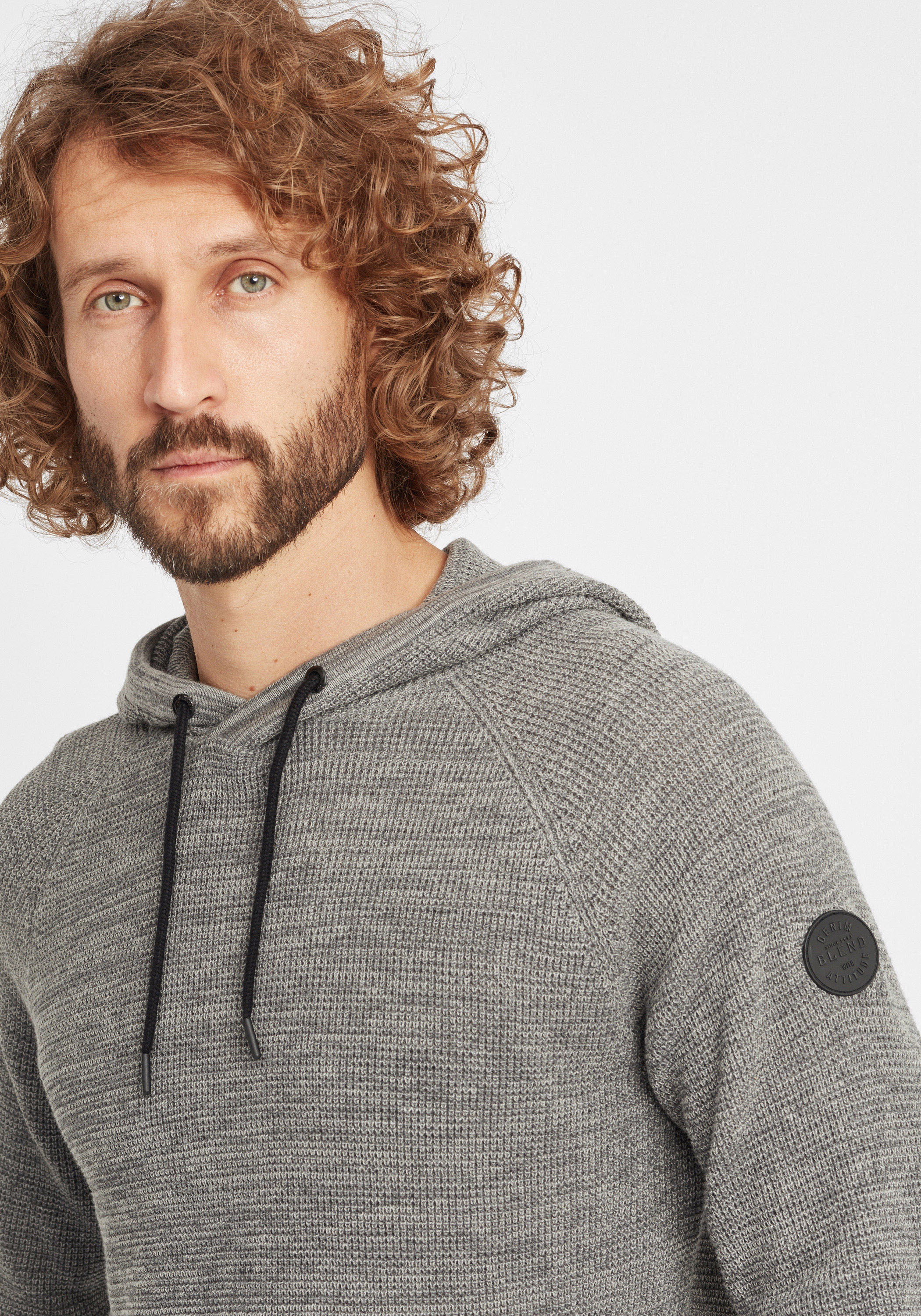 Blend Strickfleece-Pullover »Strickpullover BHComala«