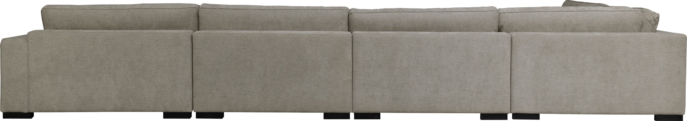 Home affaire Wohnlandschaft »Skara U-Form« Lounge-Sofa mit Federkernpolsterung, in vielen Bezugsvarianten