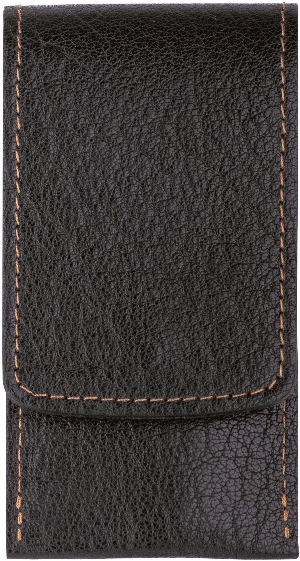 ERBE Maniküre-Etui »ERBE Maniküre Set Taschen-Etui, Serie "Mountain Bear", braun, 3-tlg.«, (Set, 3 tlg.), Echtleder, Hergestellt in Solingen/Deutschland