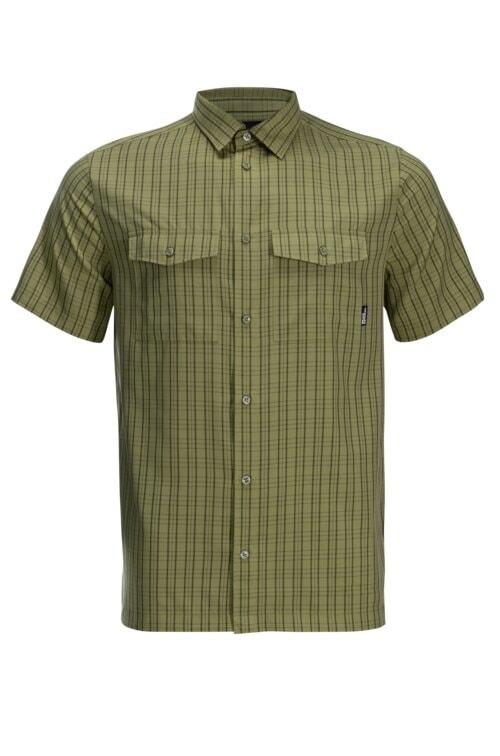 Jack Wolfskin Funktionshemd »THOMPSON SHIRT MEN«, feuchtigkeitsregulierend