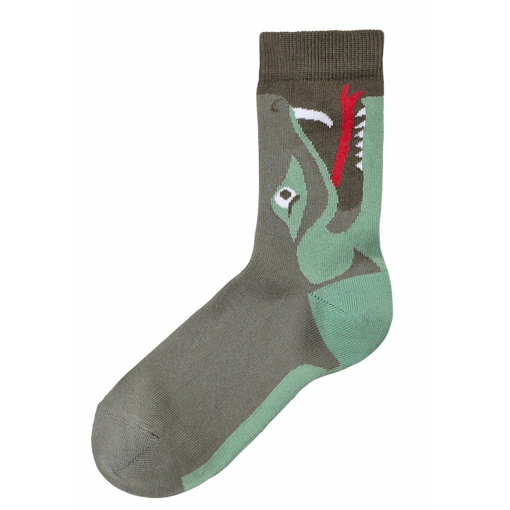 Socken, (5 Paar)