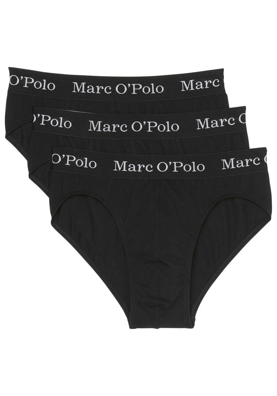 Marc O'Polo Slip »Elements«, (Packung, 3 St.), Softe Jersey Qualität