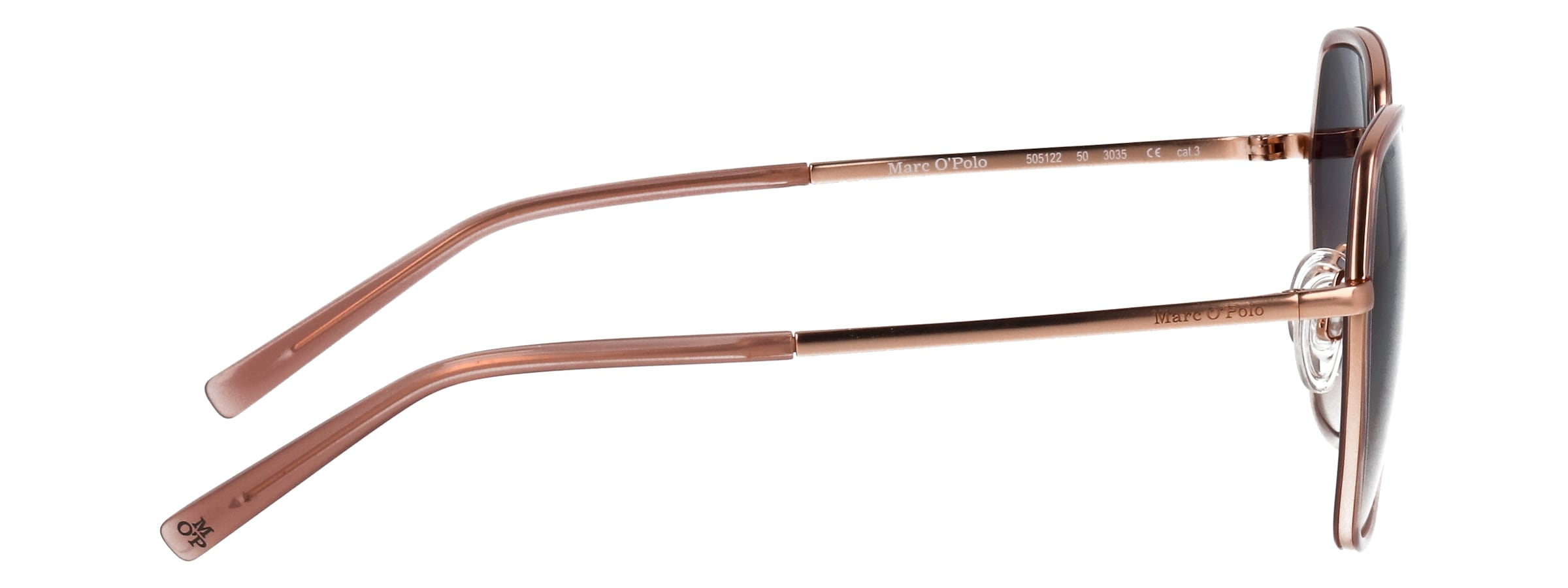 Marc O'Polo Sonnenbrille »505122«, Form Hexagon, hochwertigen Verlaufsgläsern, Polyamid UV 400