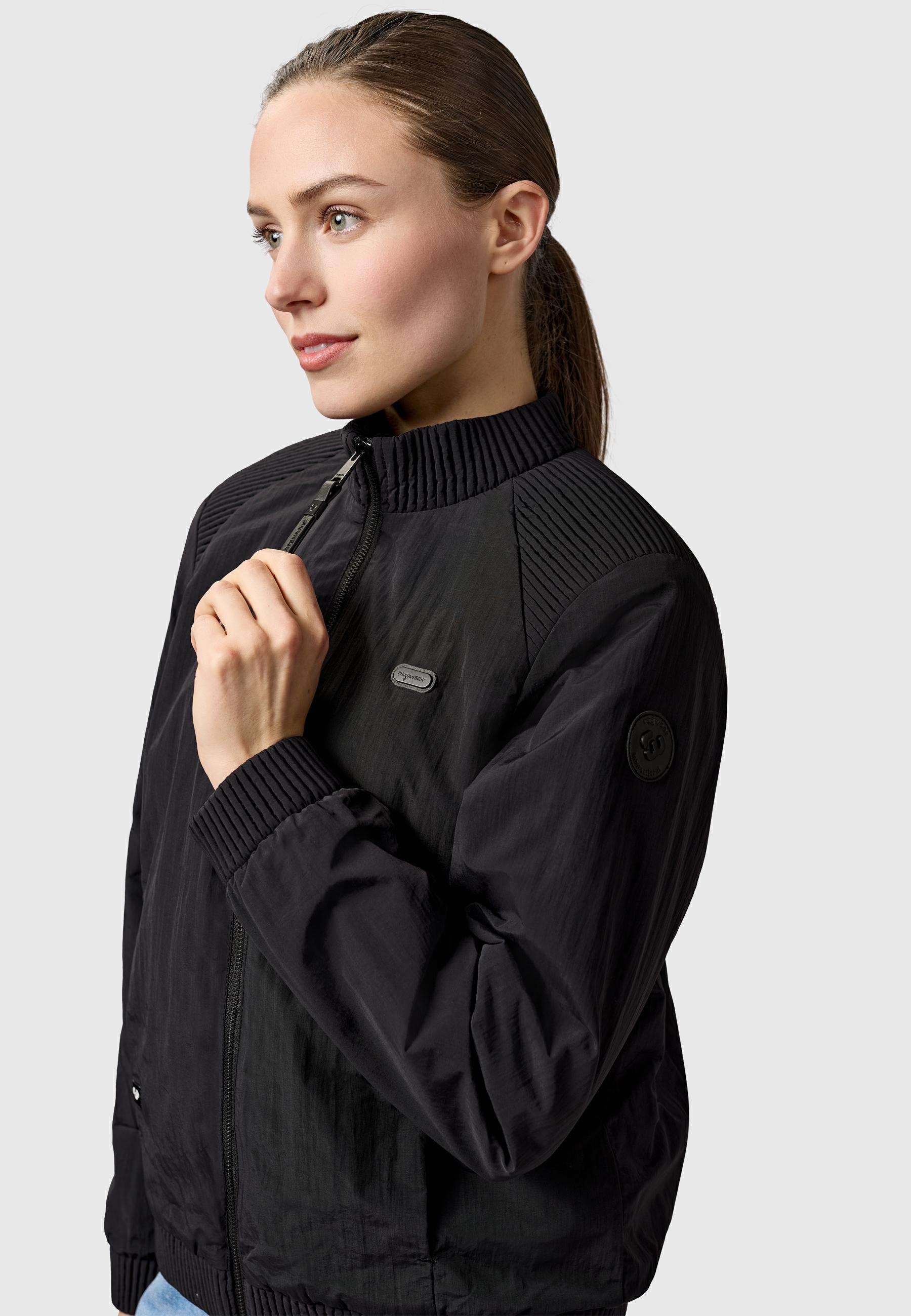 Ragwear Bomberjacke »Bomberjacke Chenna Summer YOUMODO« ohne Kapuze Wasserabweisende leichte Übergangsjacke