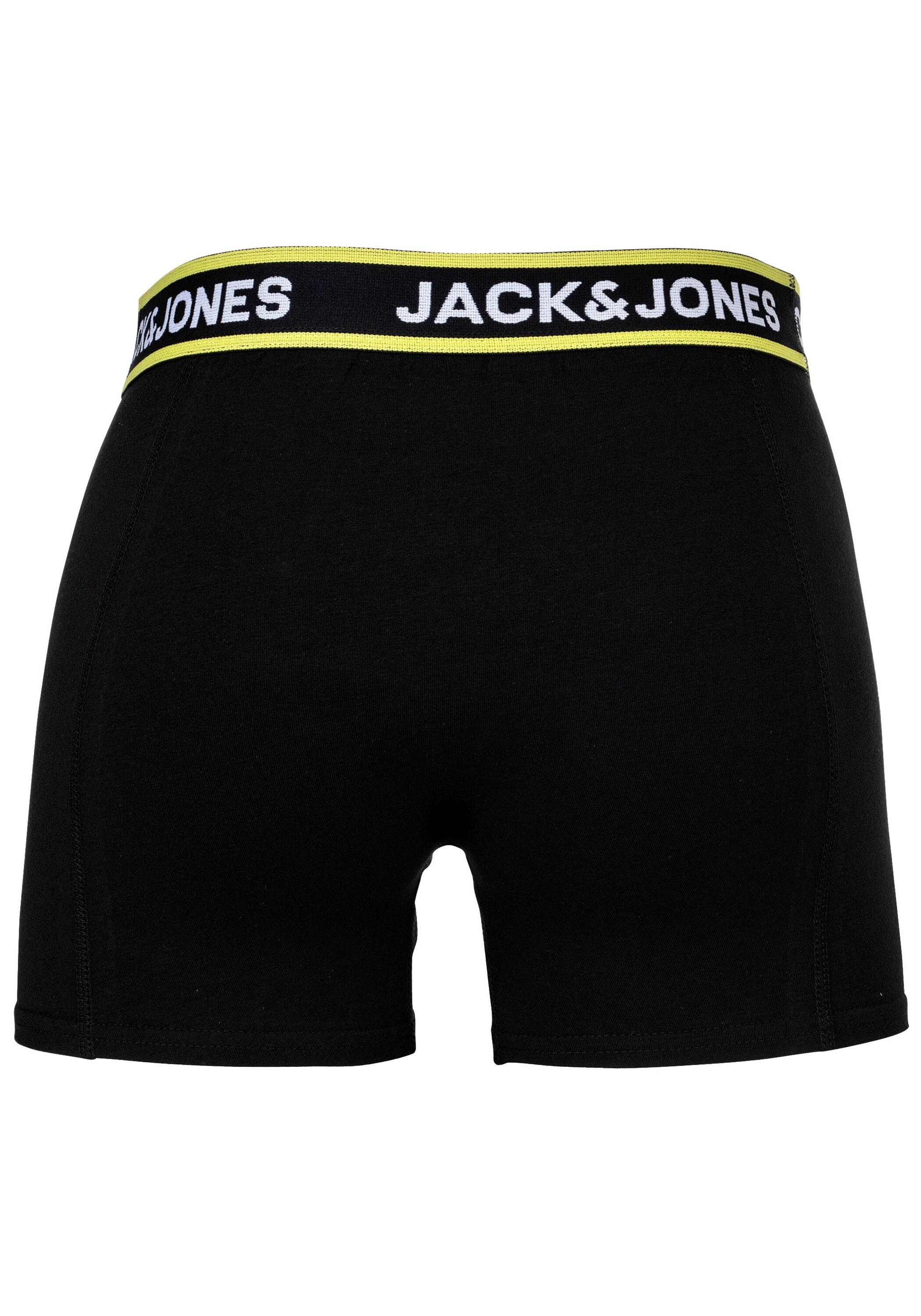 Jack & Jones Boxershorts »Boxershort JACLIMES SOLID TRUNKS 10 PACK 10er Pack«