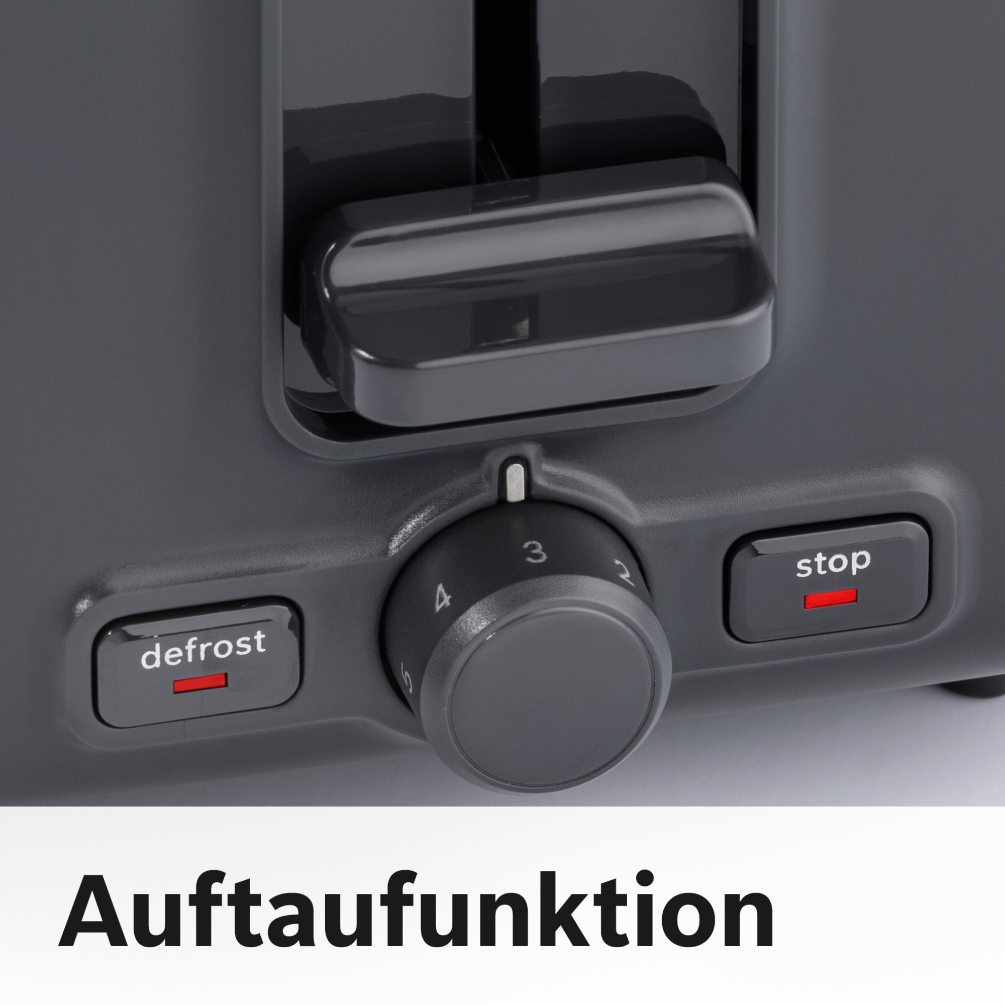 BOSCH Toaster »TAT3P424DE DesignLine« 2 kurze Schlitze 820 W