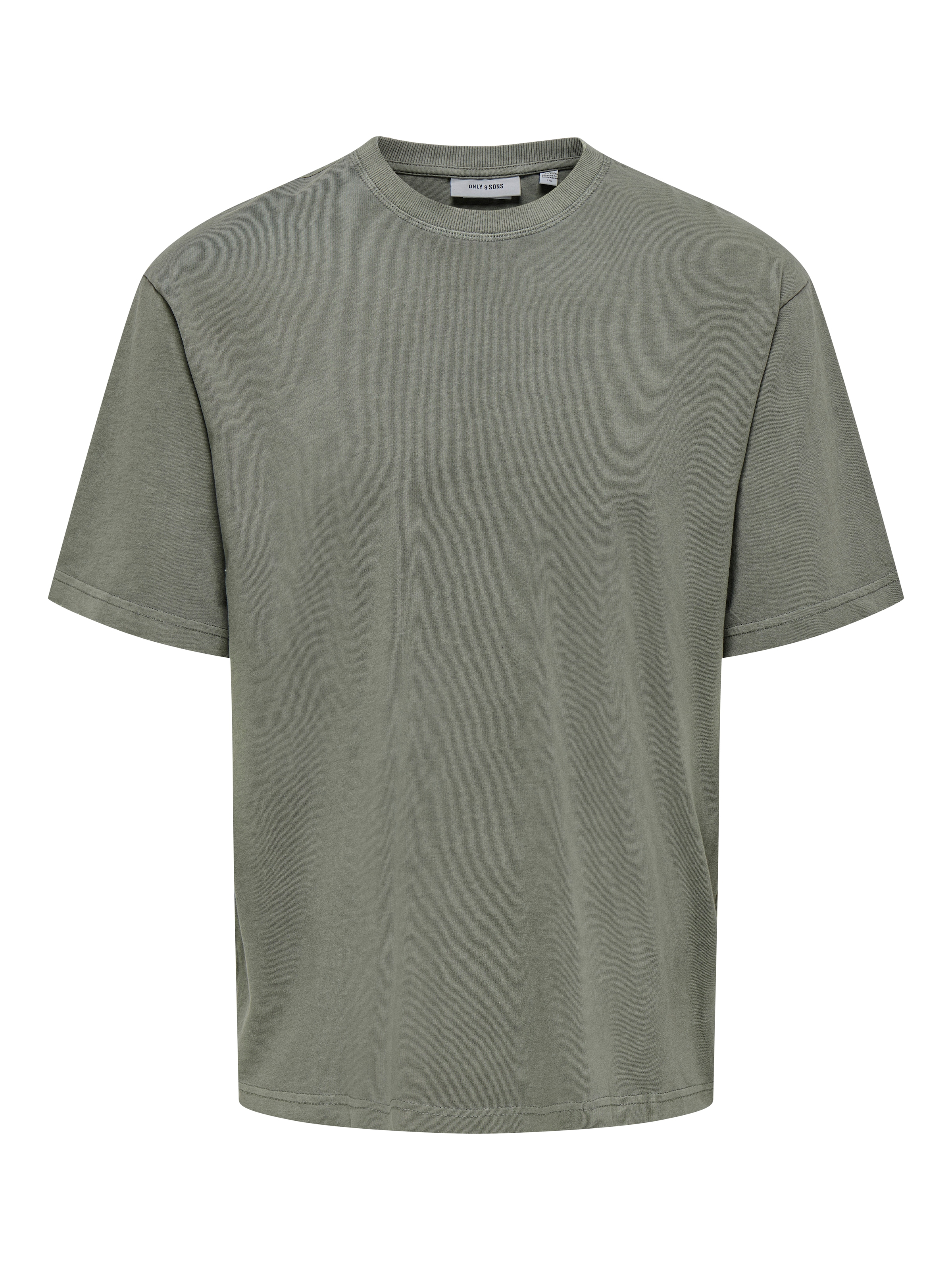 ONLY & SONS Rundhalsshirt »ONSDISTRESS RLX SS TEE«