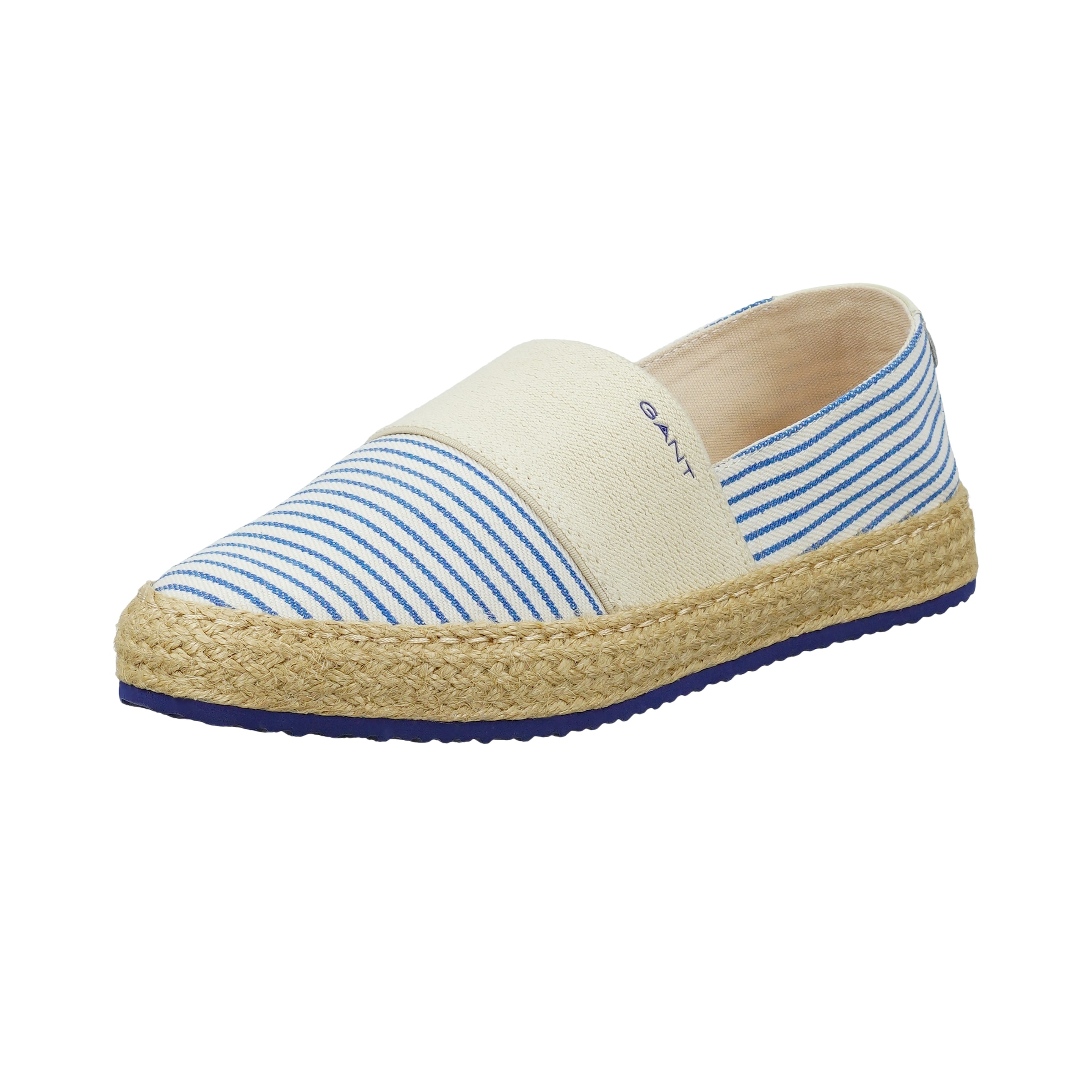 Gant Espadrille »RAFFIAVILLE«  Slipper, Sommerschuh, Loafer zum Schlupfen