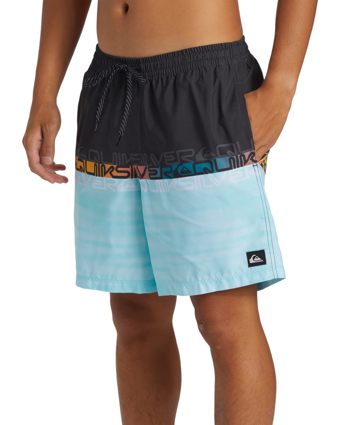 Quiksilver Boardshorts »Everyday Wordblock Volley 17"«