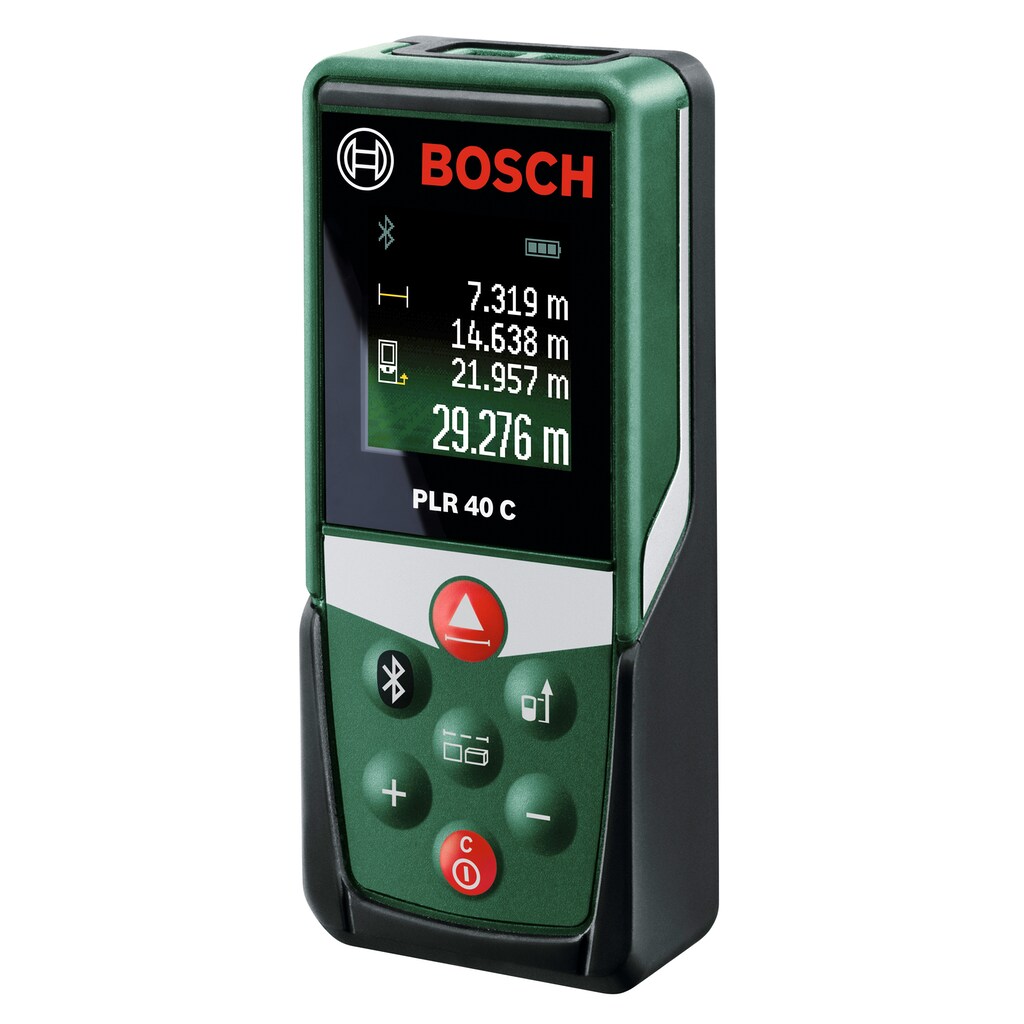 Bosch Home & Garden Entfernungsmesser »PLR 40 C«