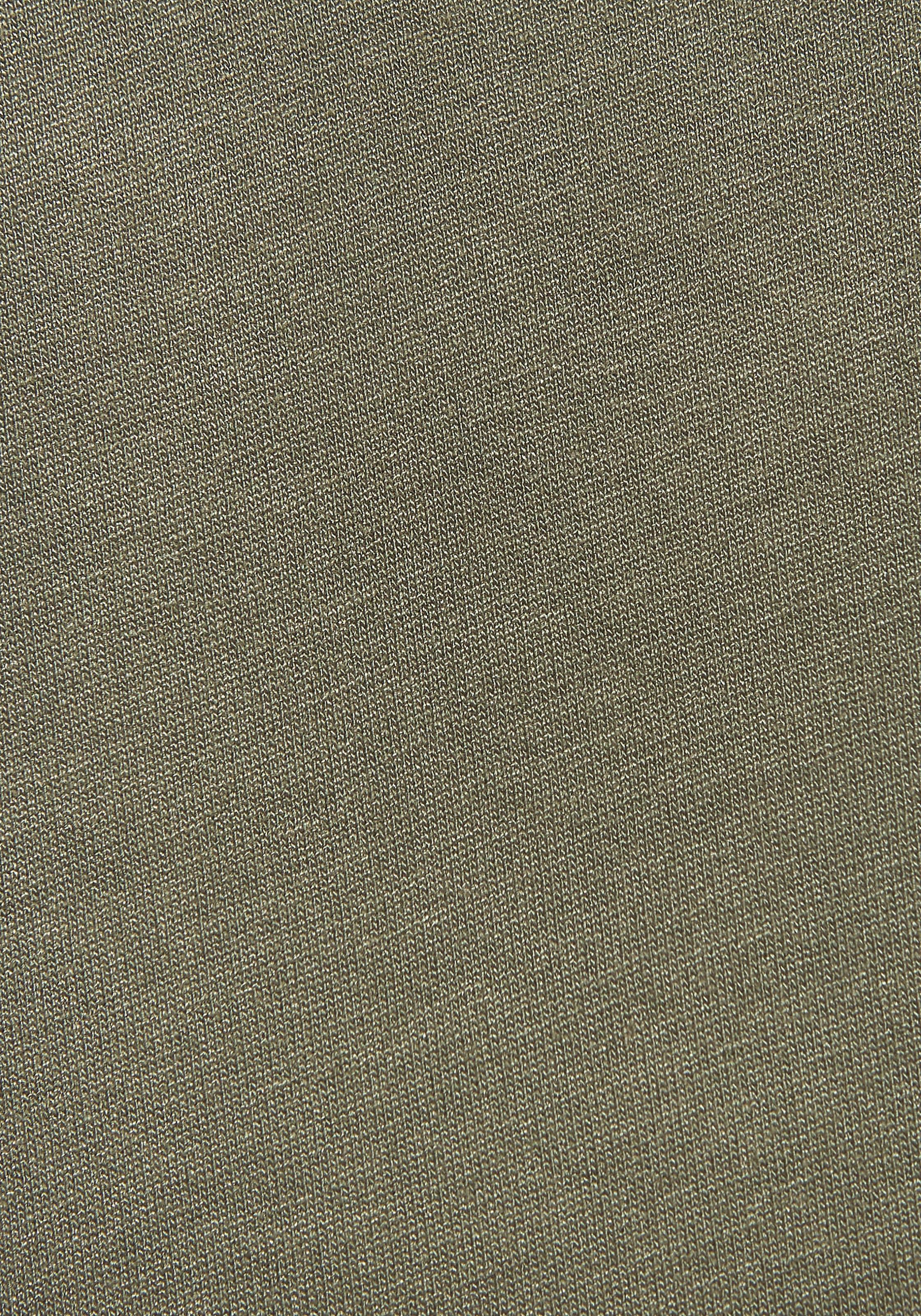 LASCANA Strandtop, mit Zierknöpfen, Sommertop, Basic