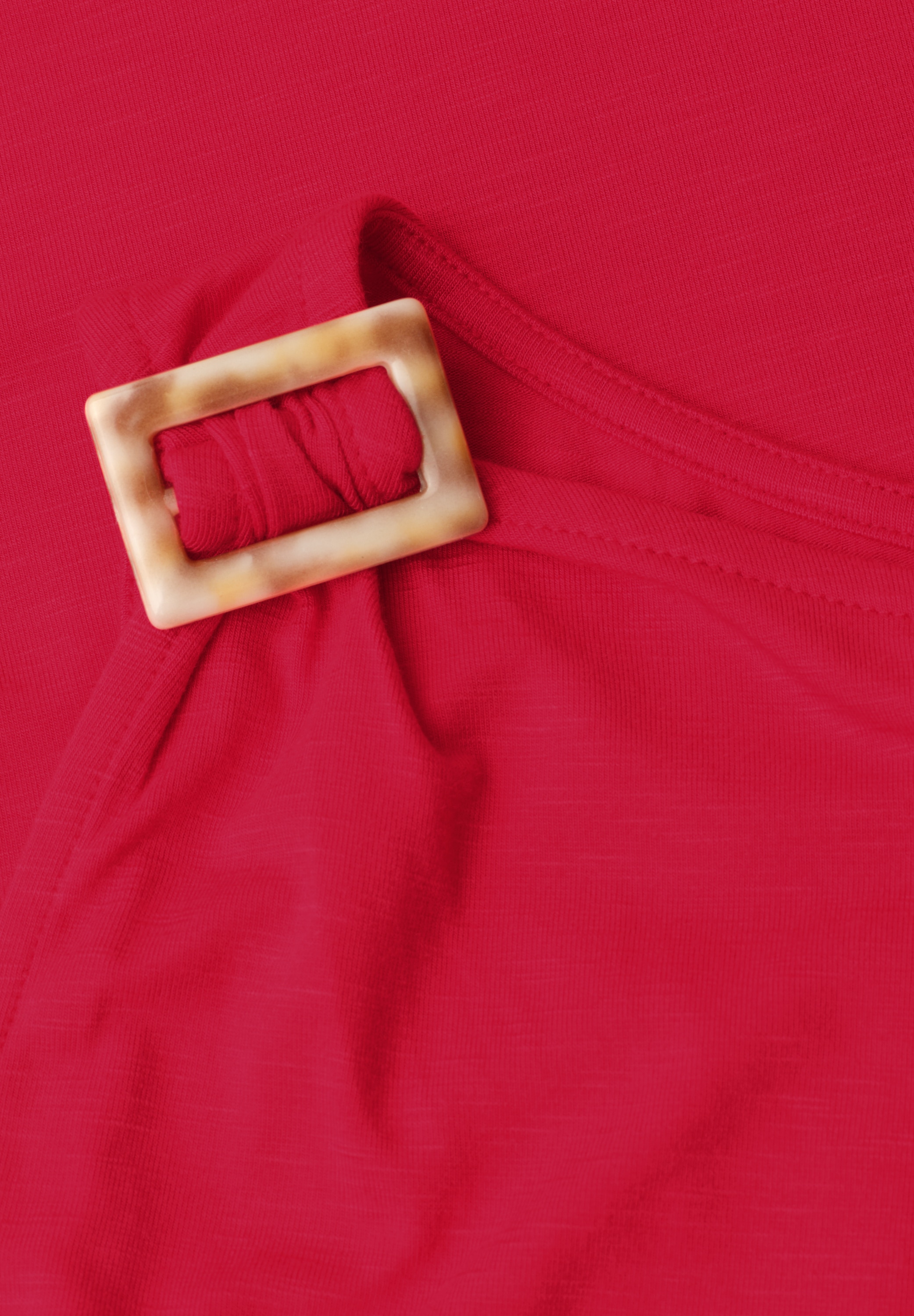 STREET ONE Shirttop mit Schnallen Detail