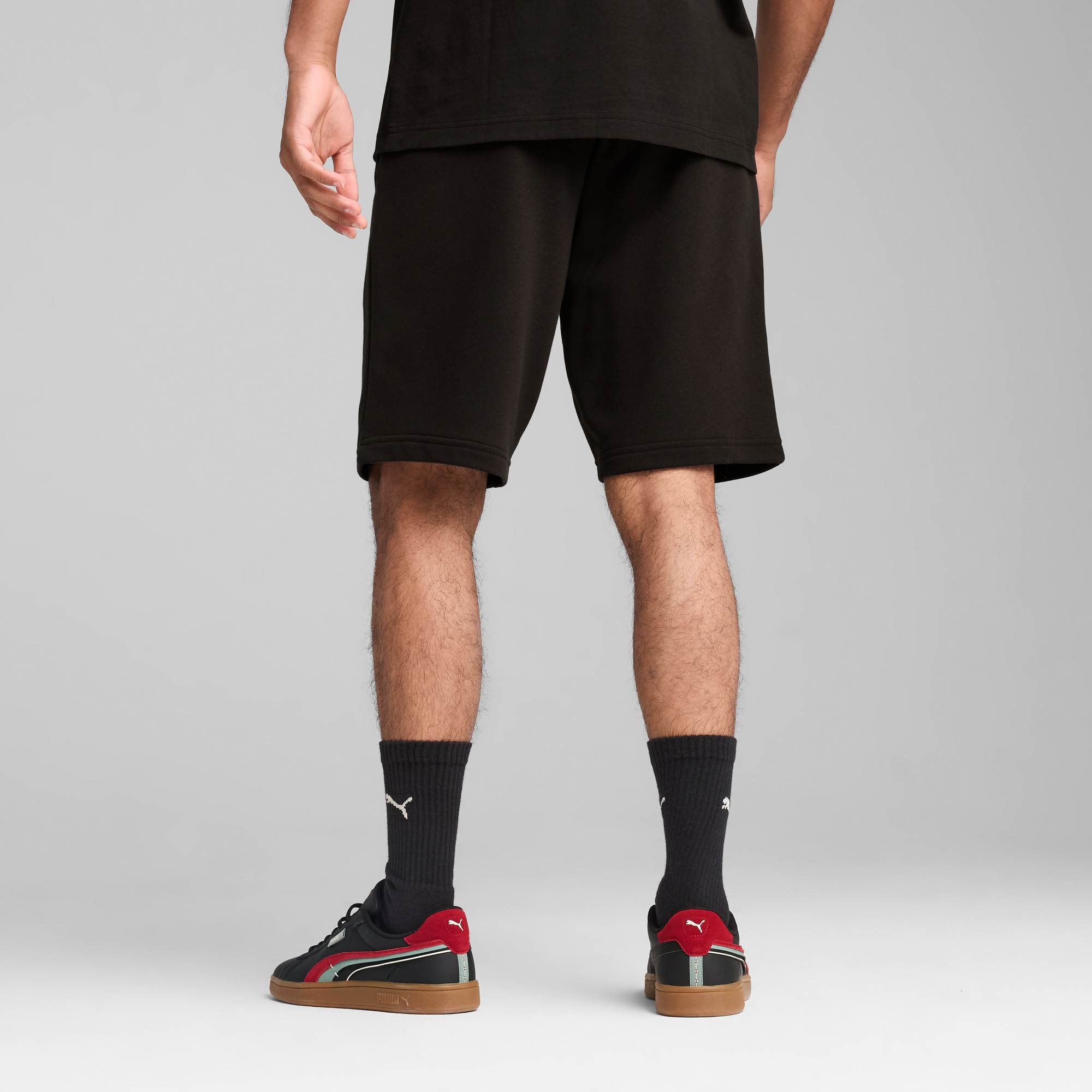 PUMA Trainingsshorts »ESS 2 COLOR NO. 1 LOGO SHORTS 10" TR«