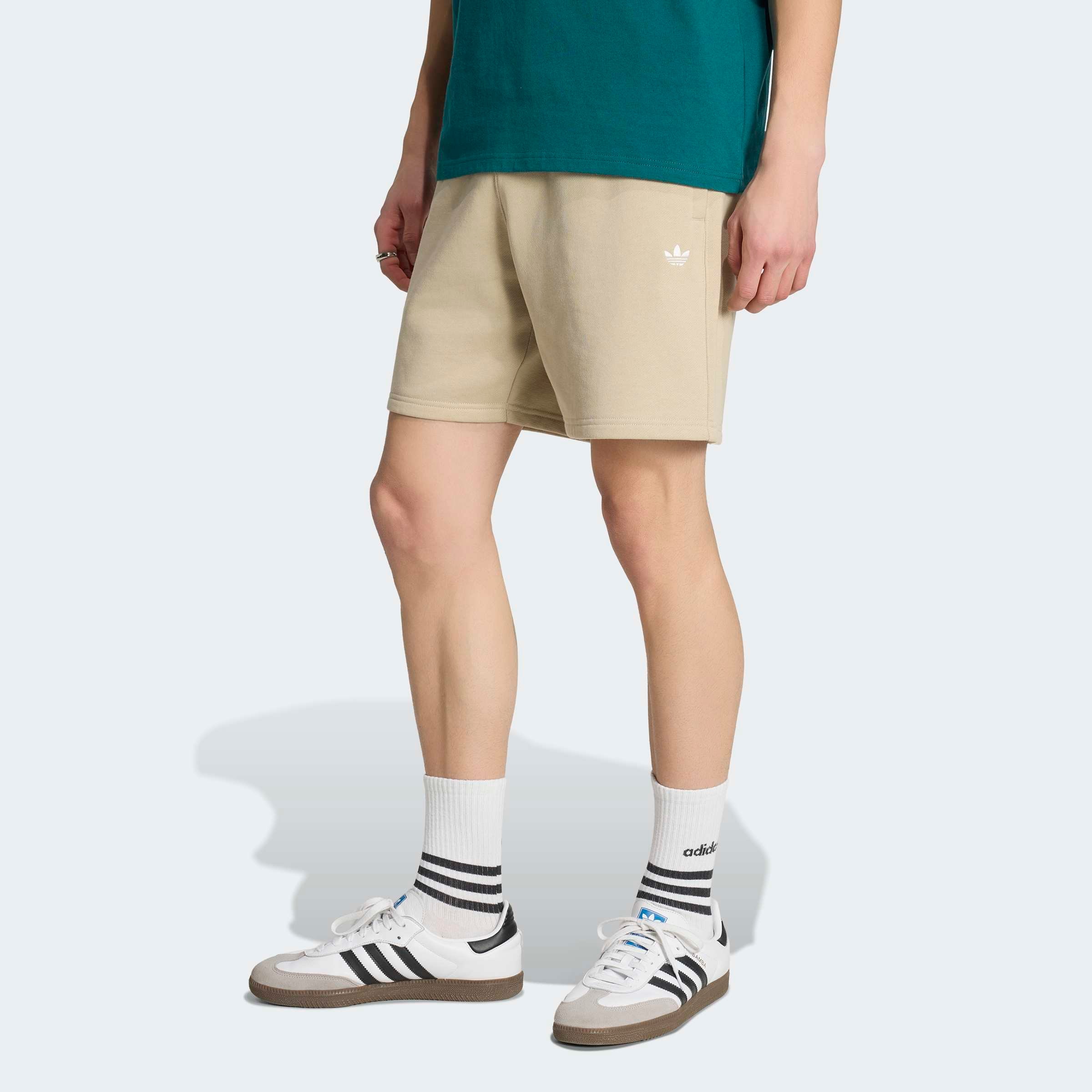 adidas Originals Shorts »TREFOIL ESSENTIALS FLEECE«