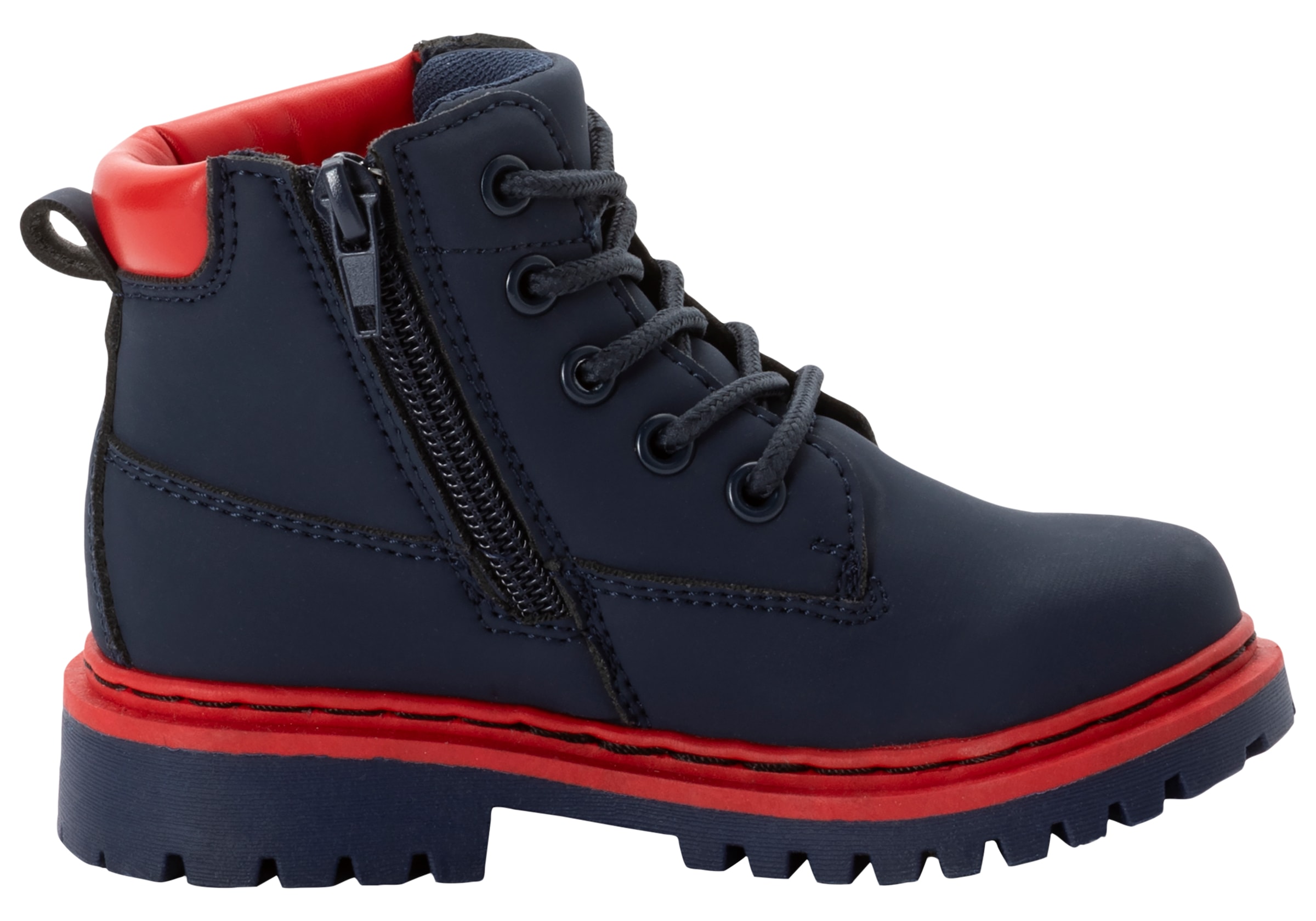 Disney Schnürboots »Spiderman«, Winterstiefel, Schnürstiefel, Winterschuhe