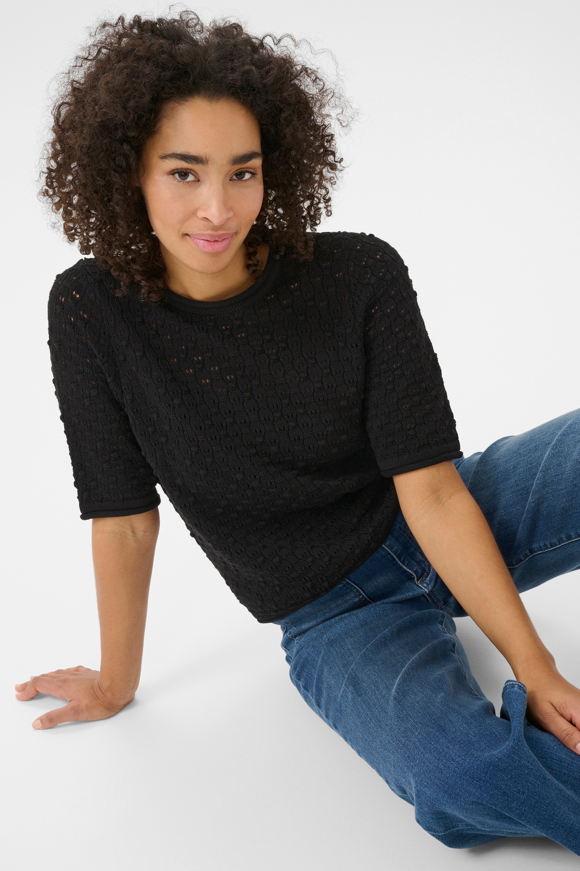 KAFFE Strickpullover »Strickpullover KAdina«