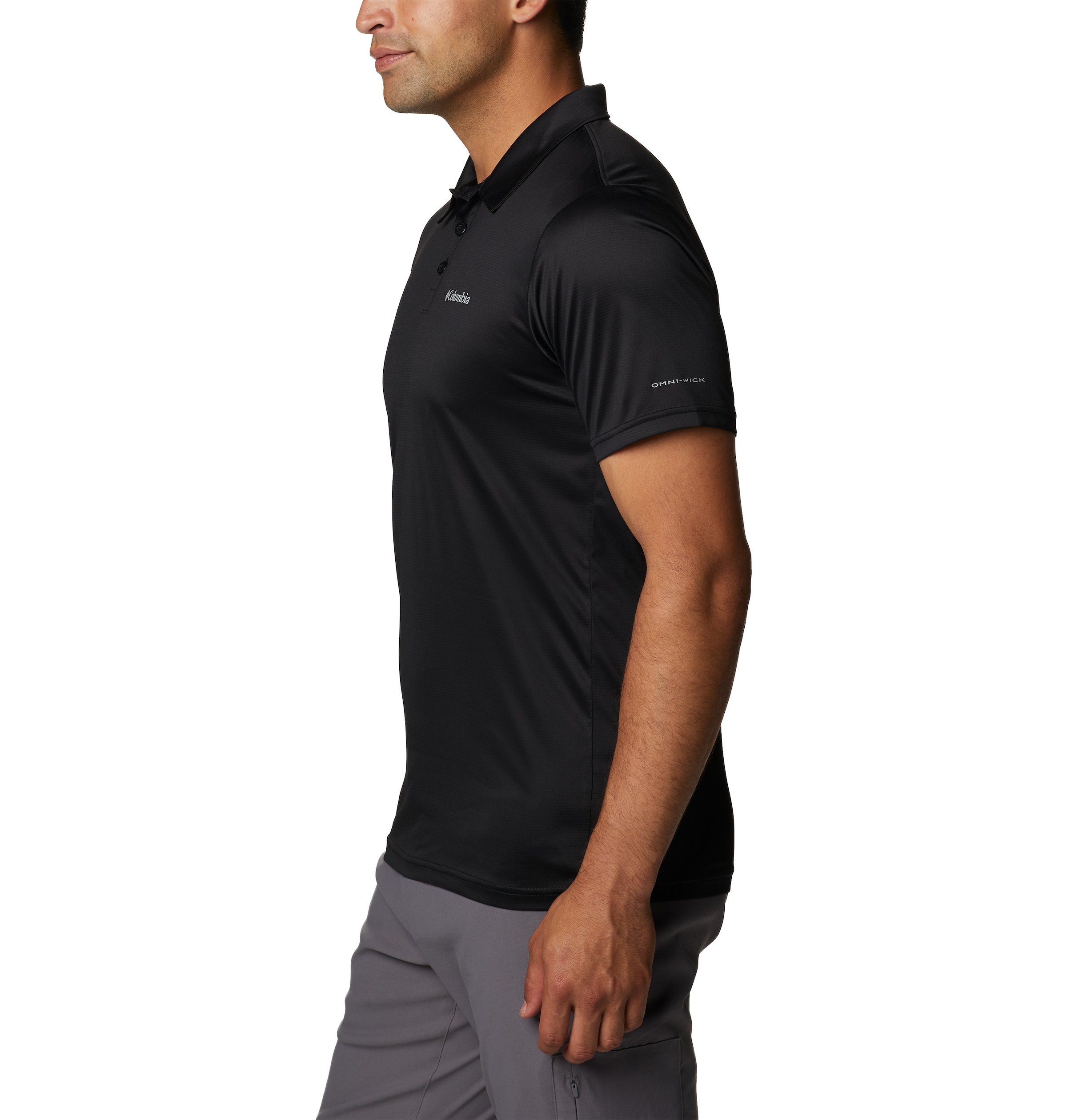 Columbia Poloshirt »Columbia Hike Polo« Kurzarm-Design, mit Polokragen und Rundhals, aus Polyester