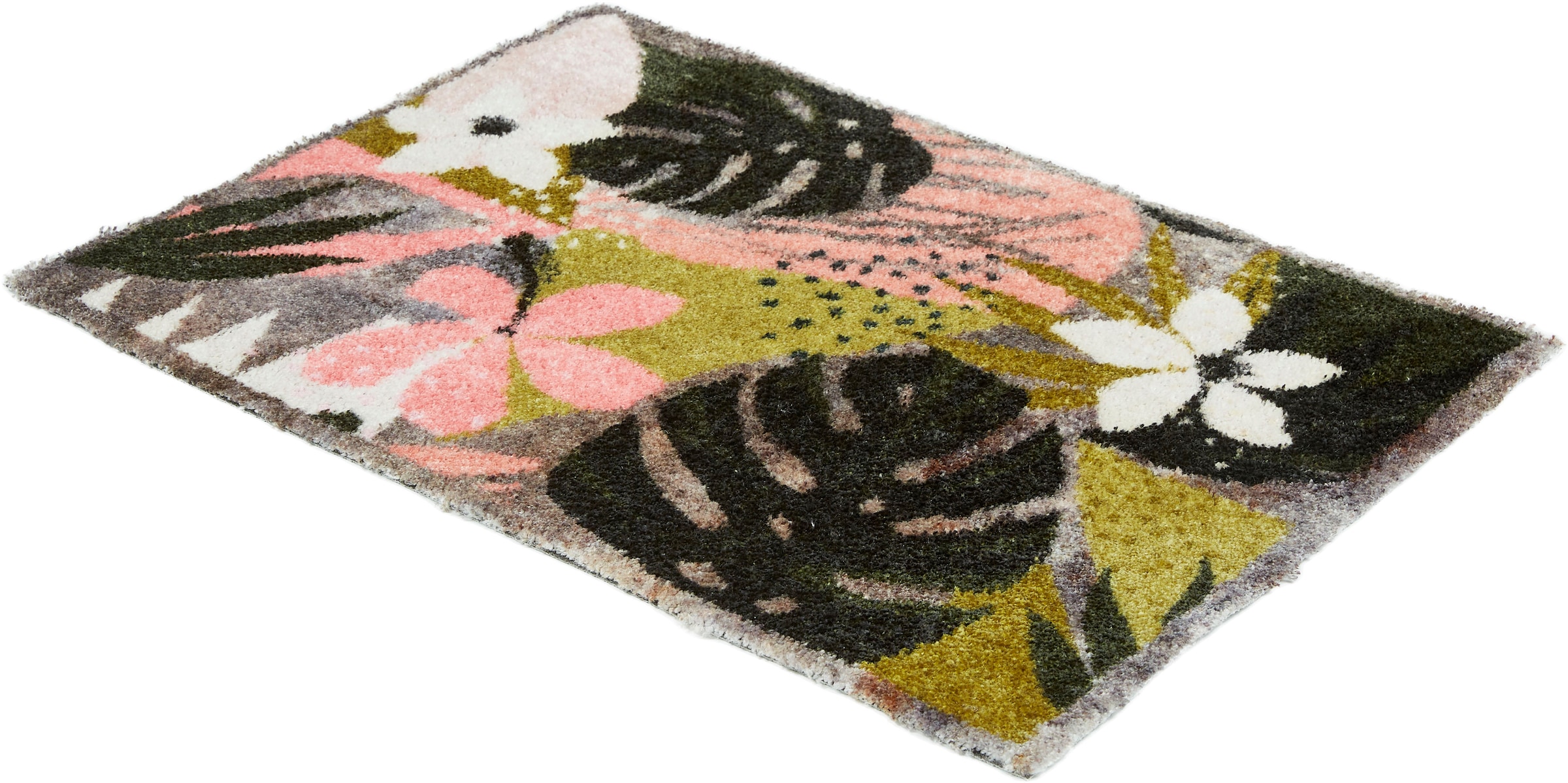 ASTRA Fußmatte »Pure&Soft 013«, rechteckig, 7 mm Höhe, Sauberlaufmatte, weiche Oberfläche, waschbar, rutschfest