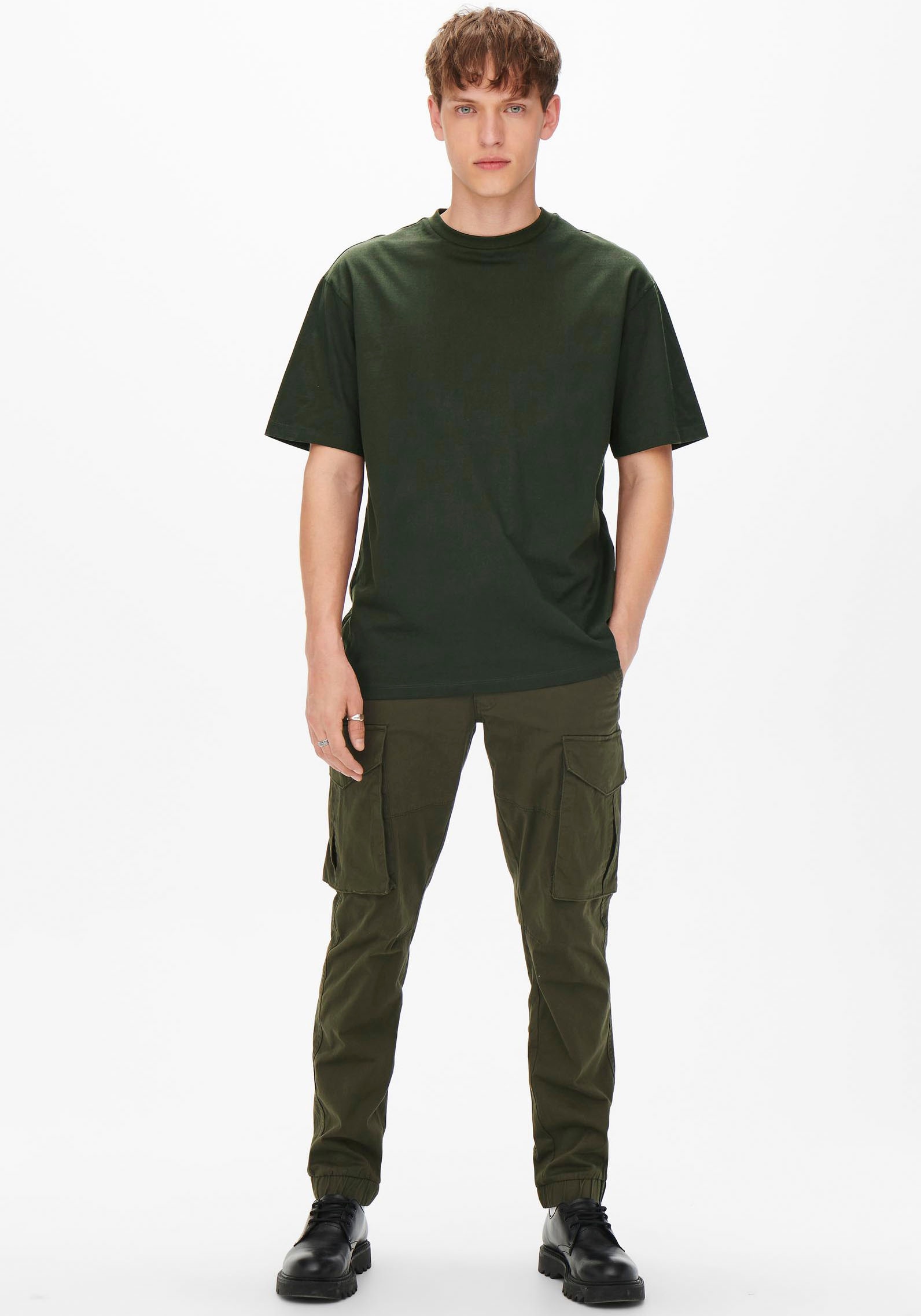 ONLY & SONS T-Shirt »ONSFRED LIFE RLX SS TEE NOOS«