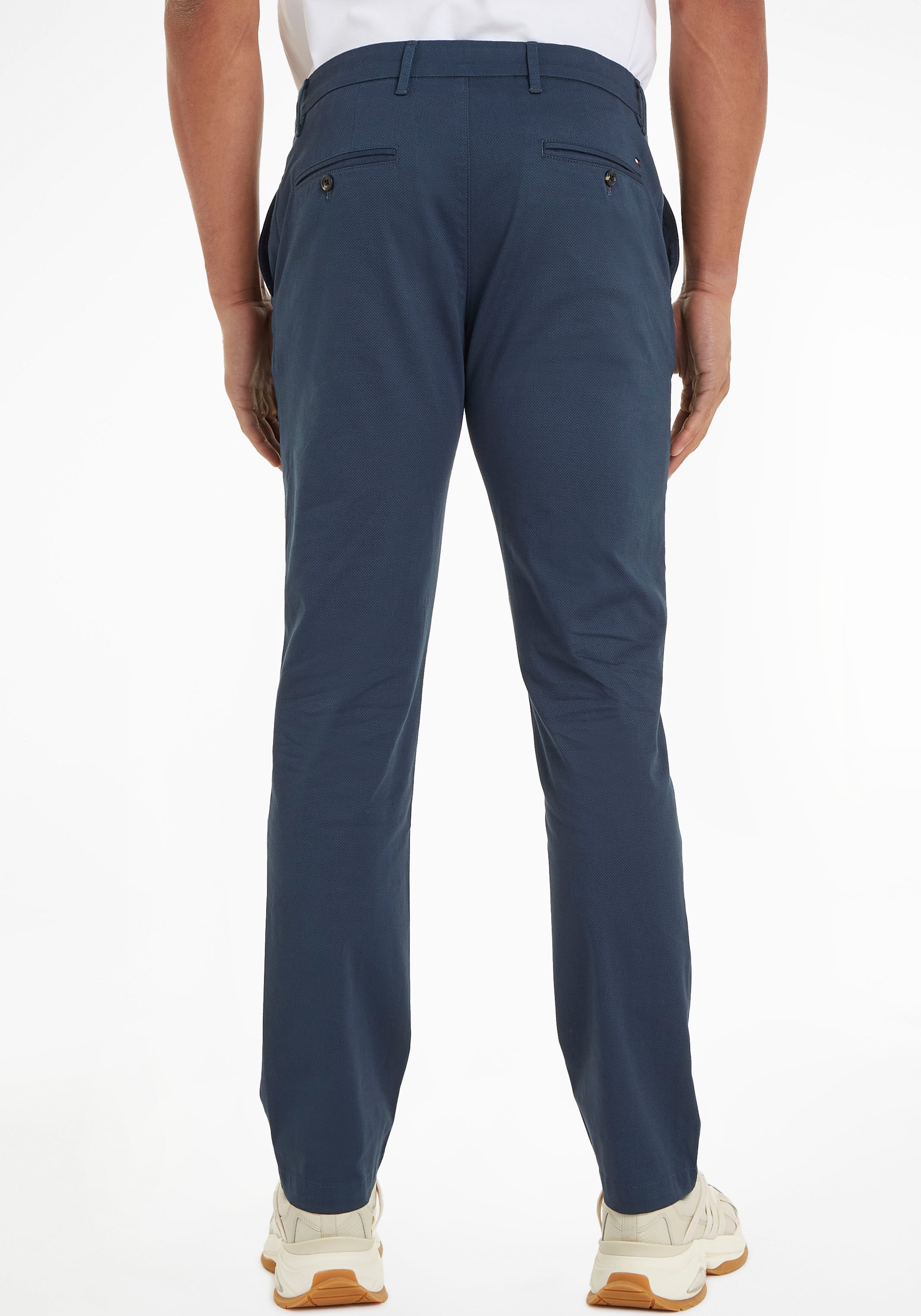 Tommy Hilfiger Chinohose »CHINO DENTON PRINTED STRUCTURE«