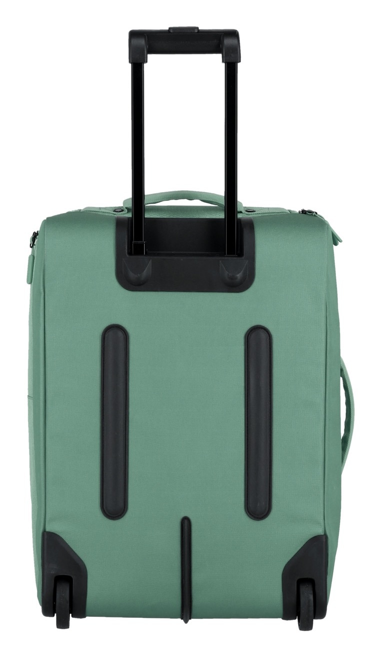 travelite Weichgepäck-Trolley »KICK OFF Reisetasche mit Rollen« 44 l 2 Rollen große Reise- und Freizeittasche – ideal als Reisegepäck