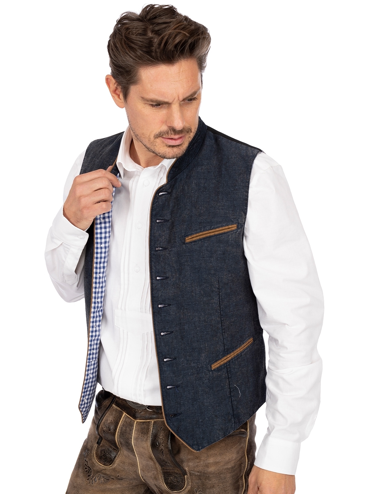 Country Maddox Trachtenweste »Weste OLIVER«