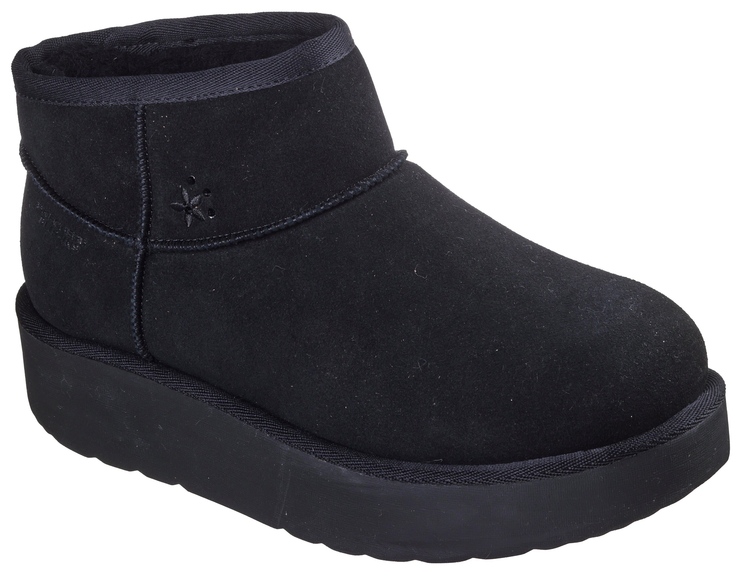 Skechers Winterboots »KEEP COZY«  Snowboots, Schlupfstiefel mit Plateausohle
