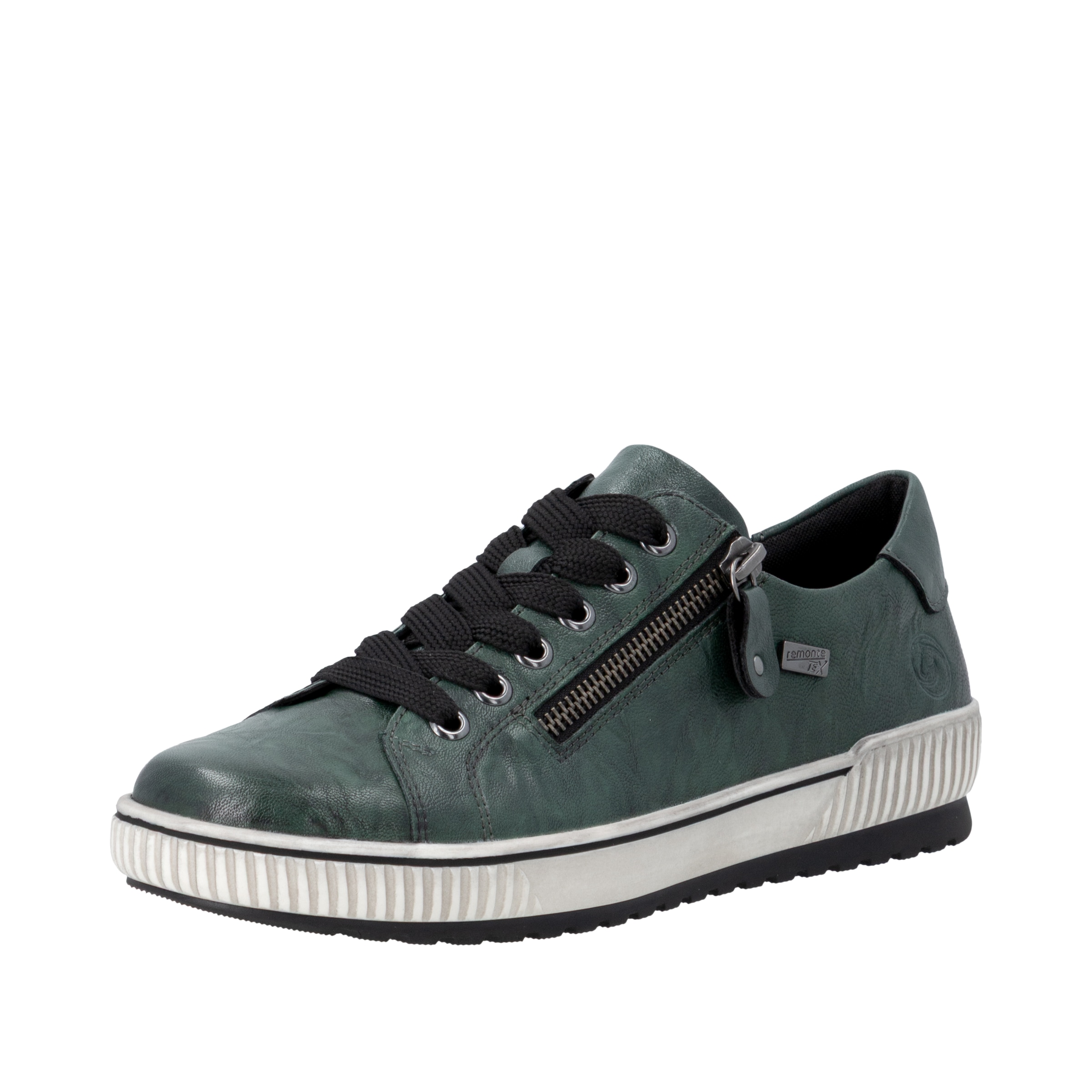 Remonte Sneaker  Schnürschuh, Halbschuh, Freizeitsneaker mit Reißverschluss