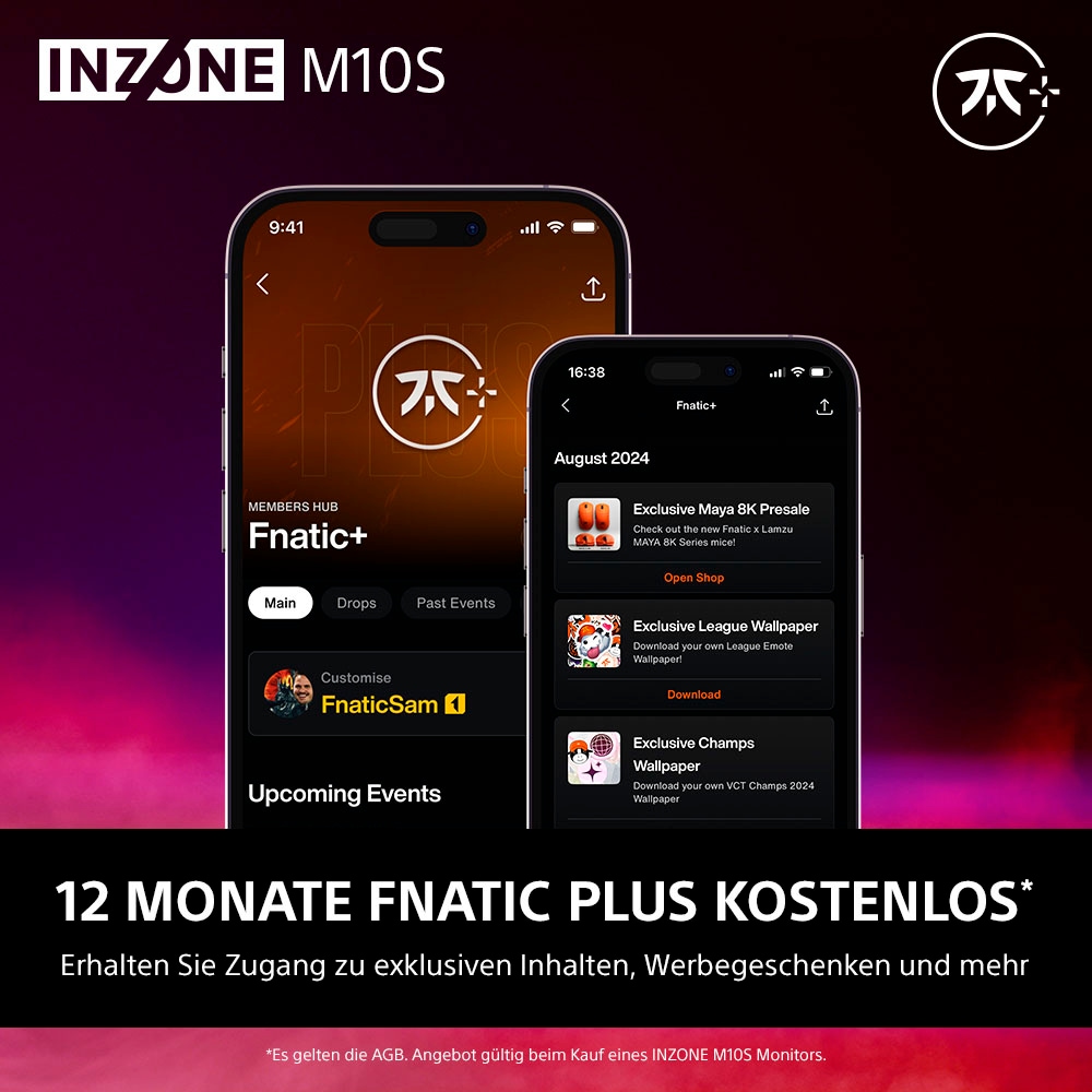 Sony OLED-Monitor »SDM-27Q10S« 67 cm/27 ″  2560 x 1440 px QHD 0,03 Reaktionszeit 480 Hz