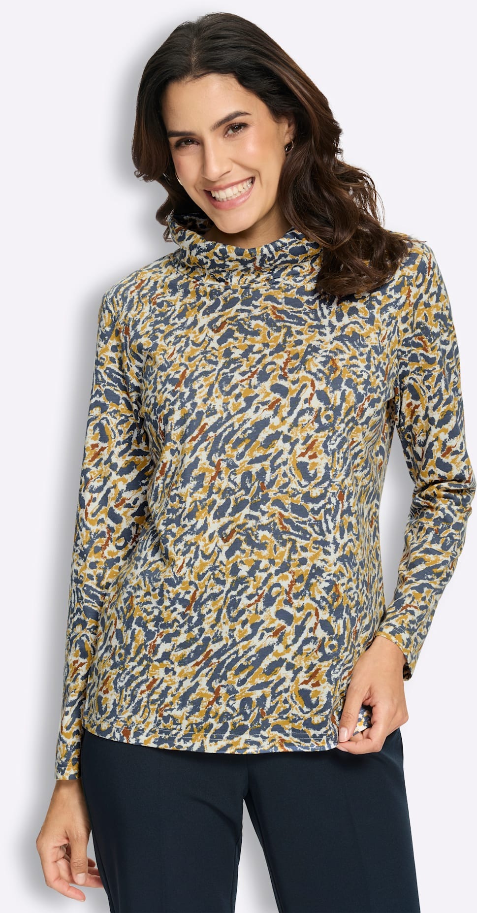 Inspirationen Rollkragenshirt »Rollkragen-Shirt« 1