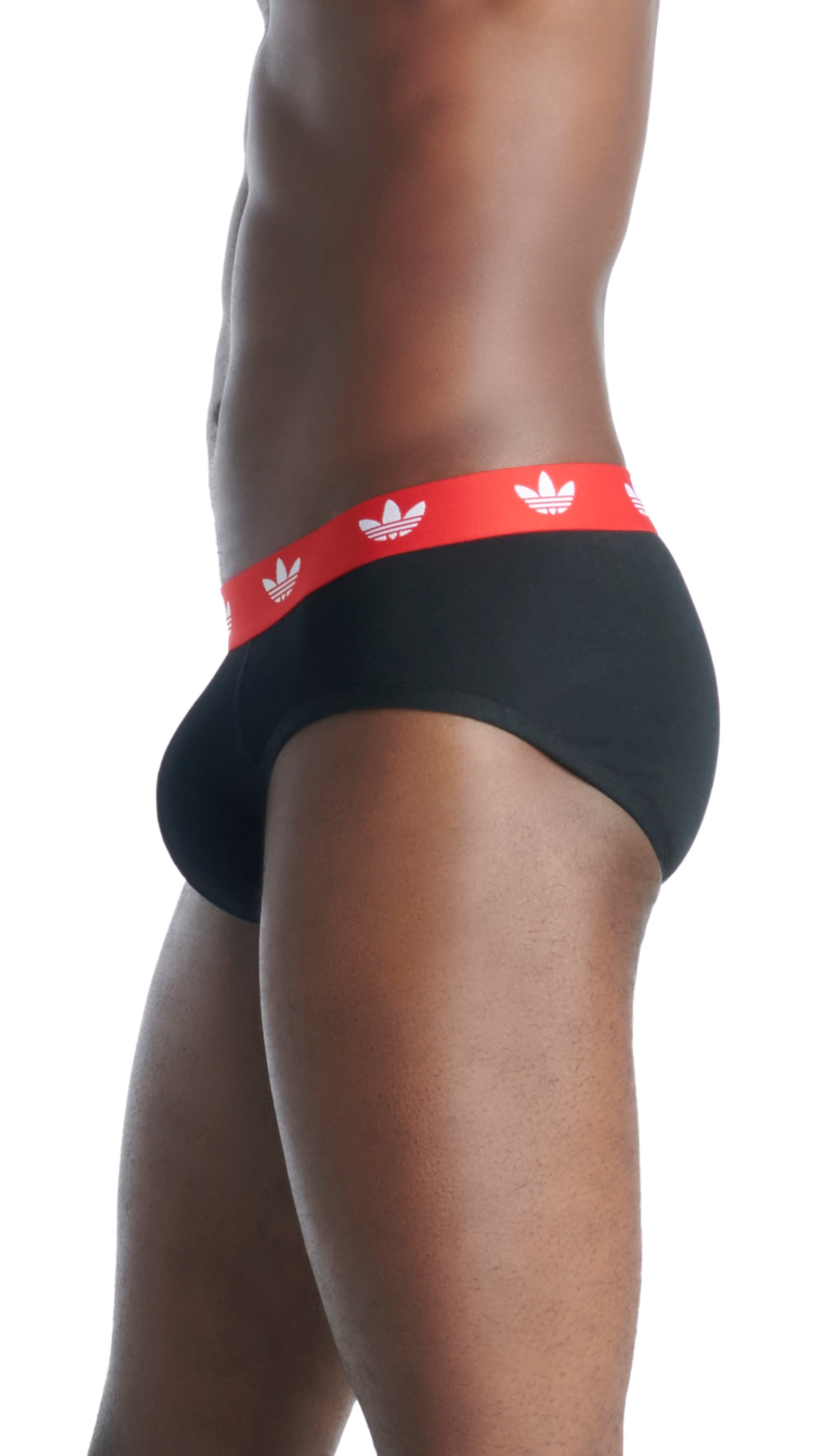 adidas Originals Slip »Comfort Flex Cotton«, (3er Pack), mit ikonischem Logodruck am Bund