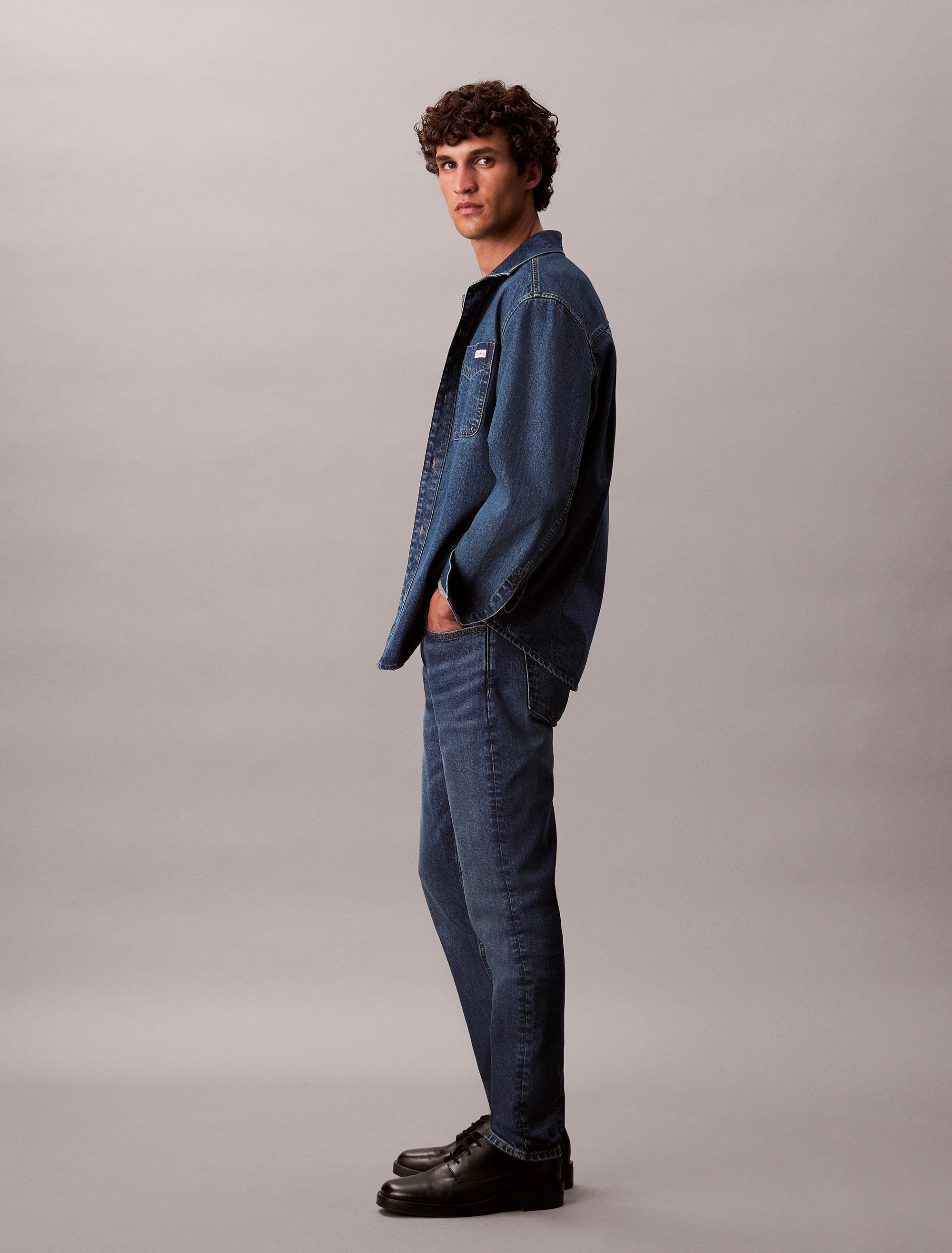 Calvin Klein Jeans Slim-fit-Jeans »SLIM TAPER JEANS«, Slim fit
