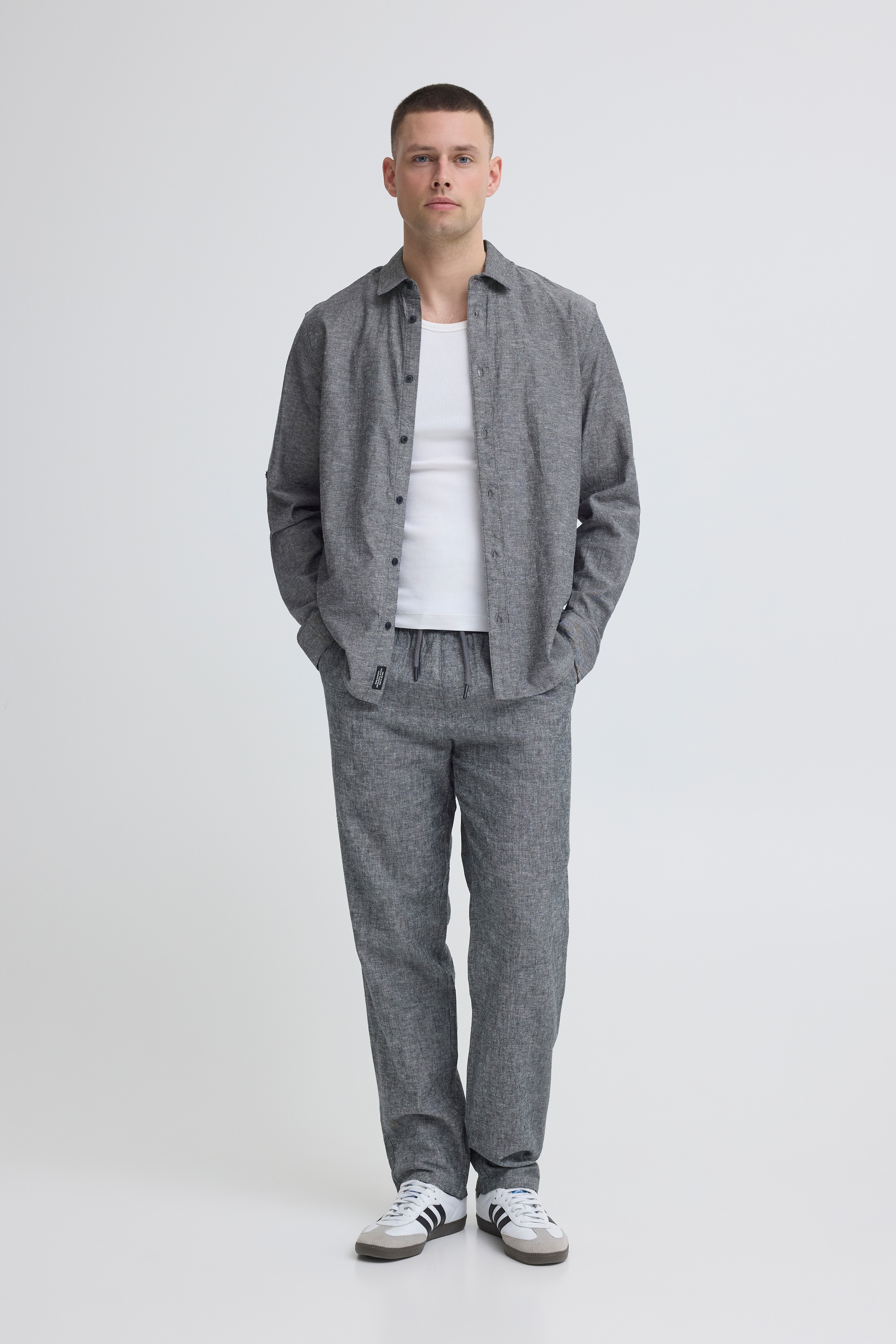 Blend Langarmhemd »BHABAN SHIRT PP NOOS«