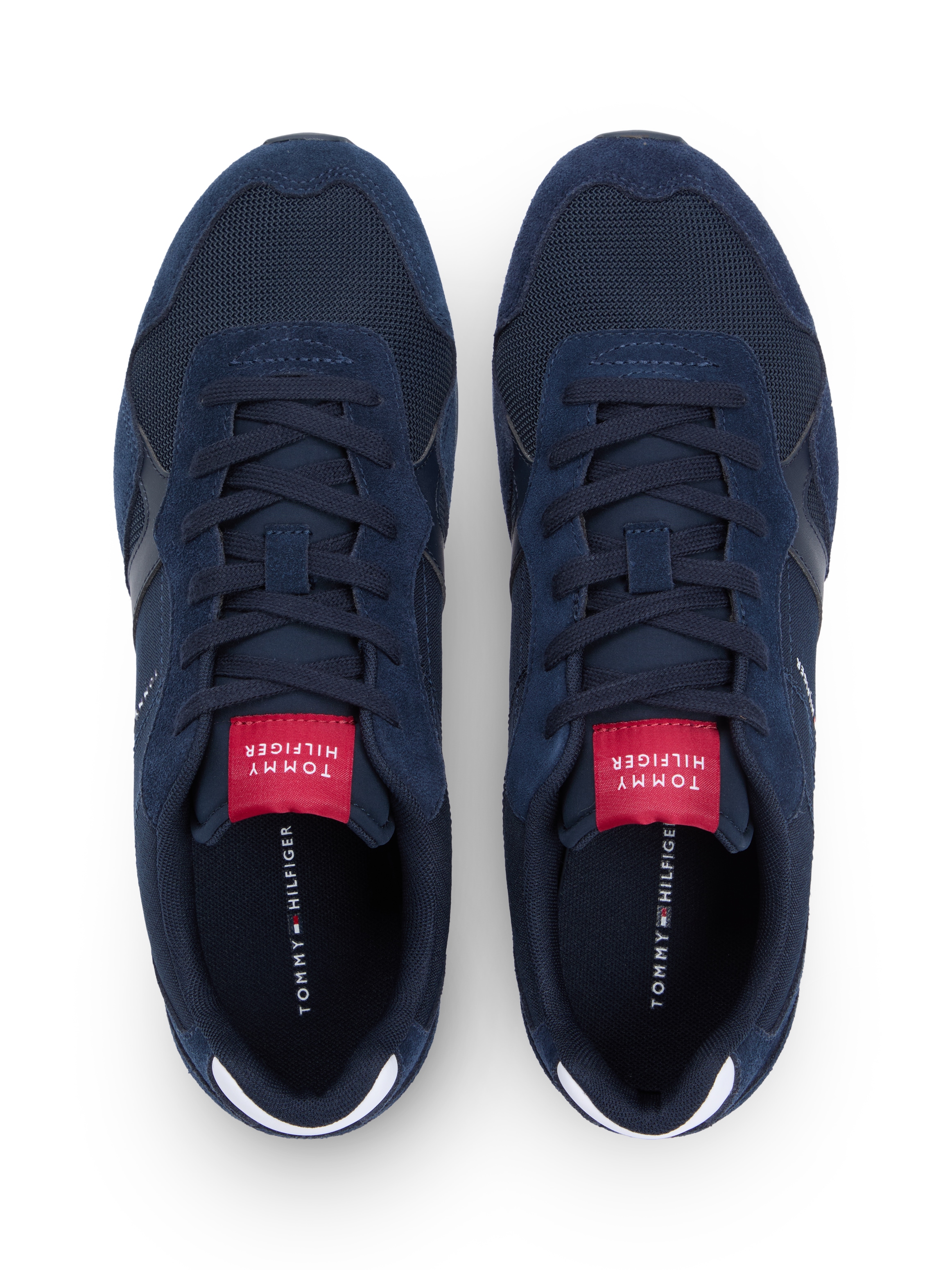 Tommy Hilfiger Sneaker »MAXLITE MIX«  Freizeitschuh, Halbschuh, Schnürschuh mit seitlichem Logo