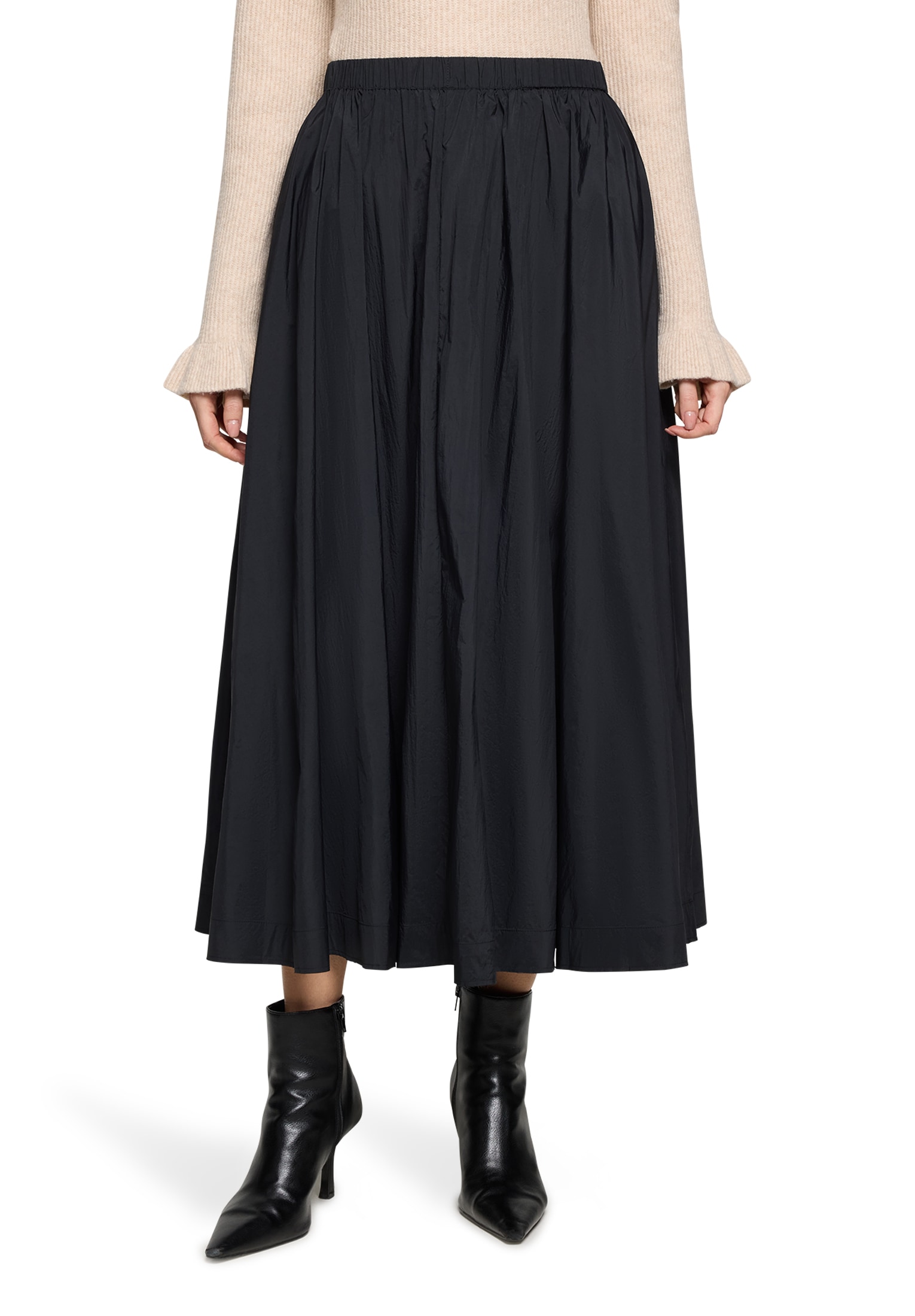 Cartoon A-Linien-Rock »A-Linien-Rock unifarben«