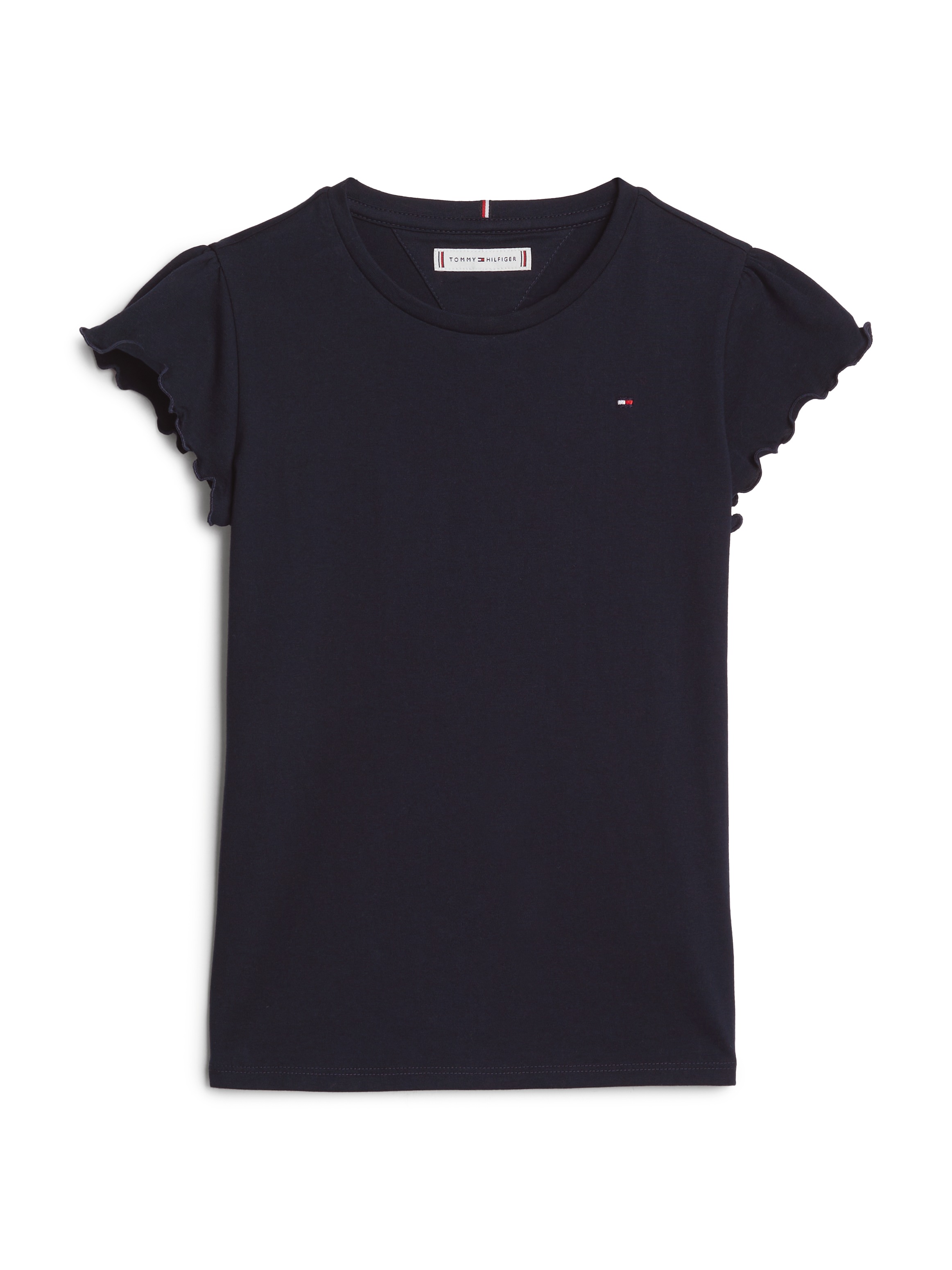 Tommy Hilfiger T-Shirt »ESSENTIAL RUFFLE SLEEVE TOP«, für Babys