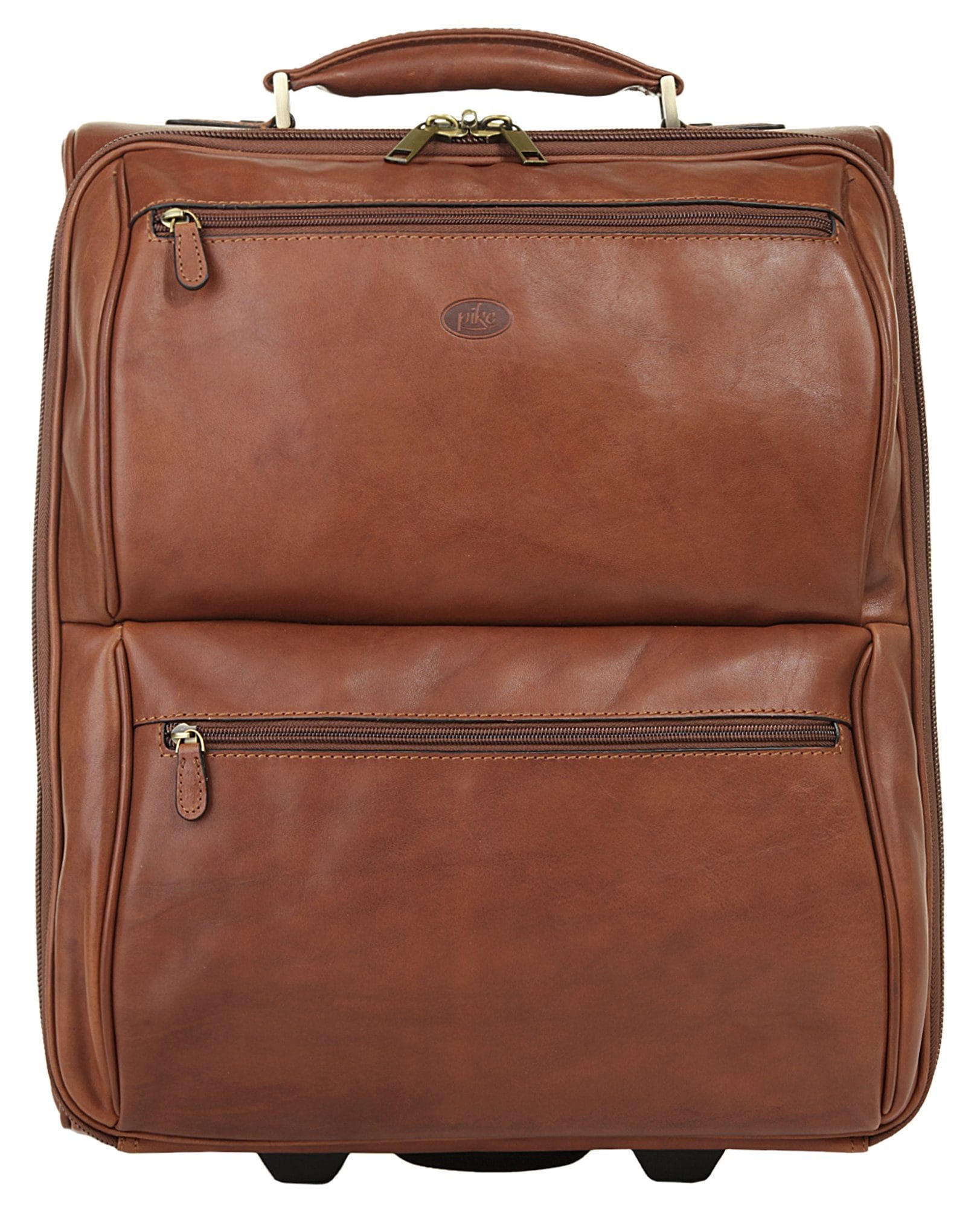 Piké Reisetasche »MESSINA«, vegetabil gegerbt