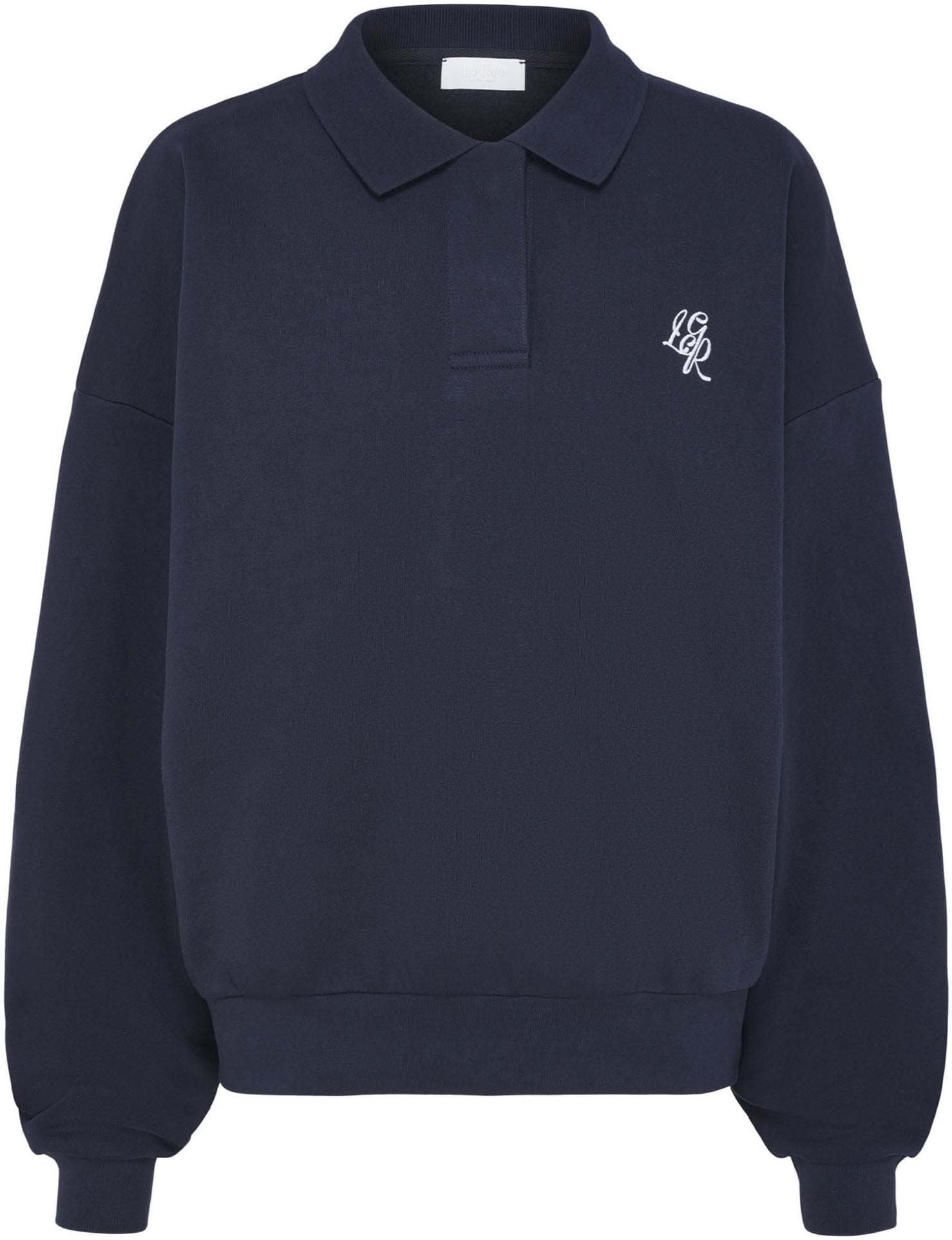 LeGer Sweatshirt »Enola, LeGer by Lena Gercke«, kontrastfarbene Stickerei