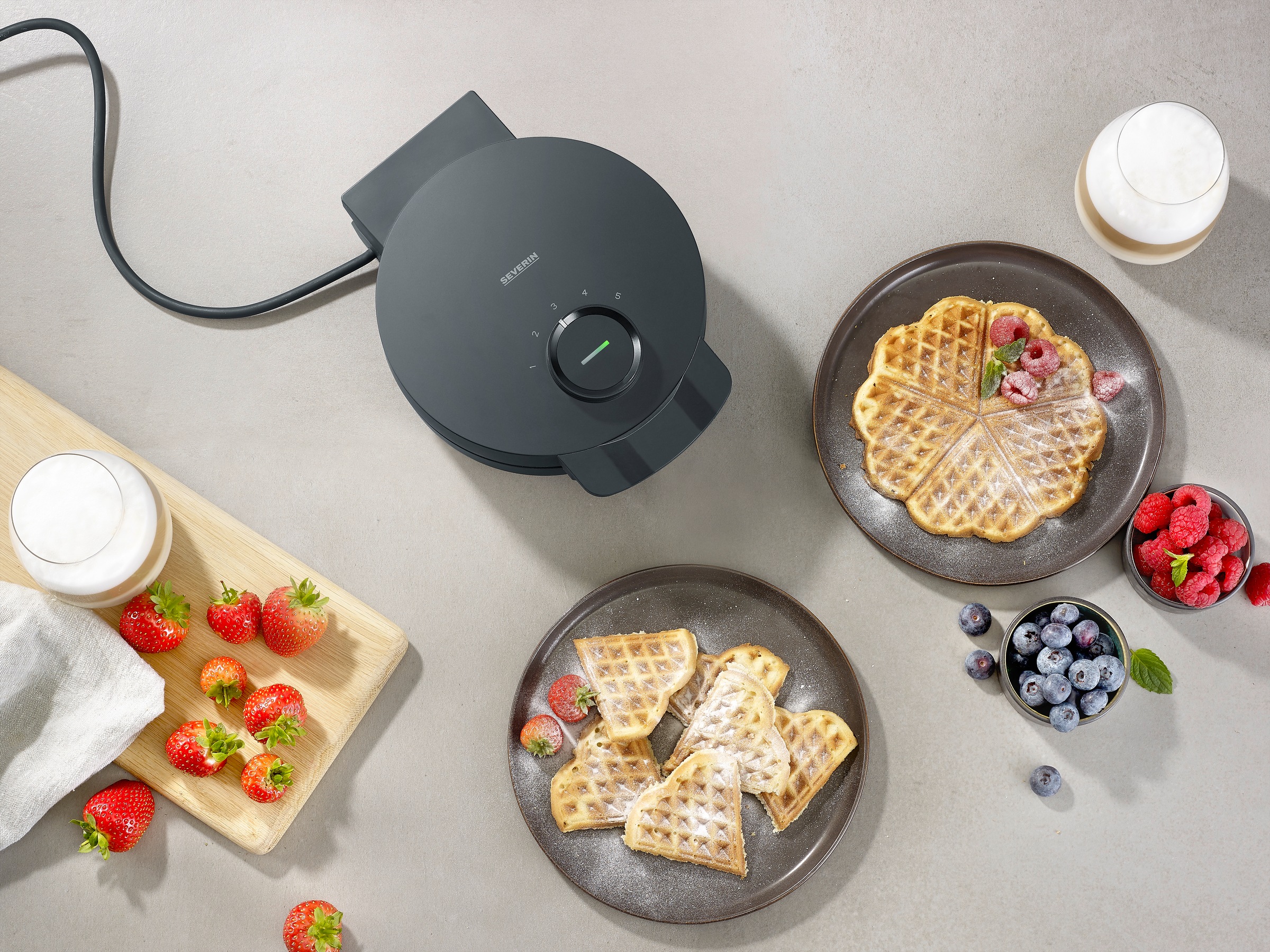 Severin Waffeleisen »WA 2116«, 1000 W