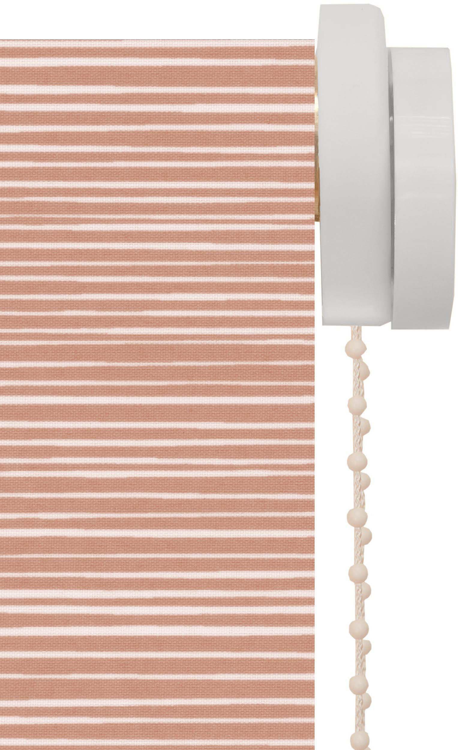 freihängend »StartUp sunlines OTTO bestellen Seitenzugrollo Stripes«, Lichtschutz, Style bei
