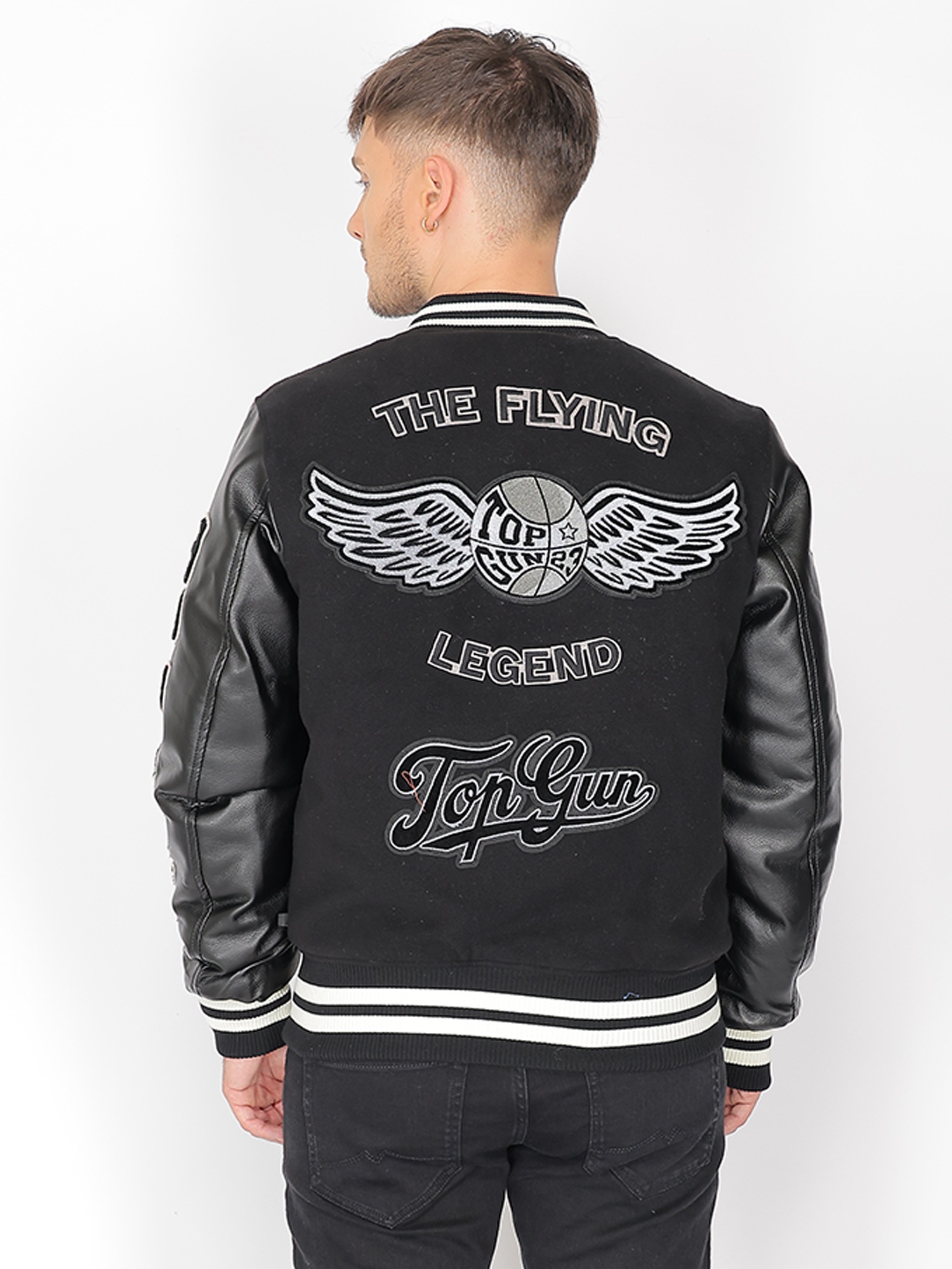 TOP GUN Collegejacke »College Jacke TG23004«